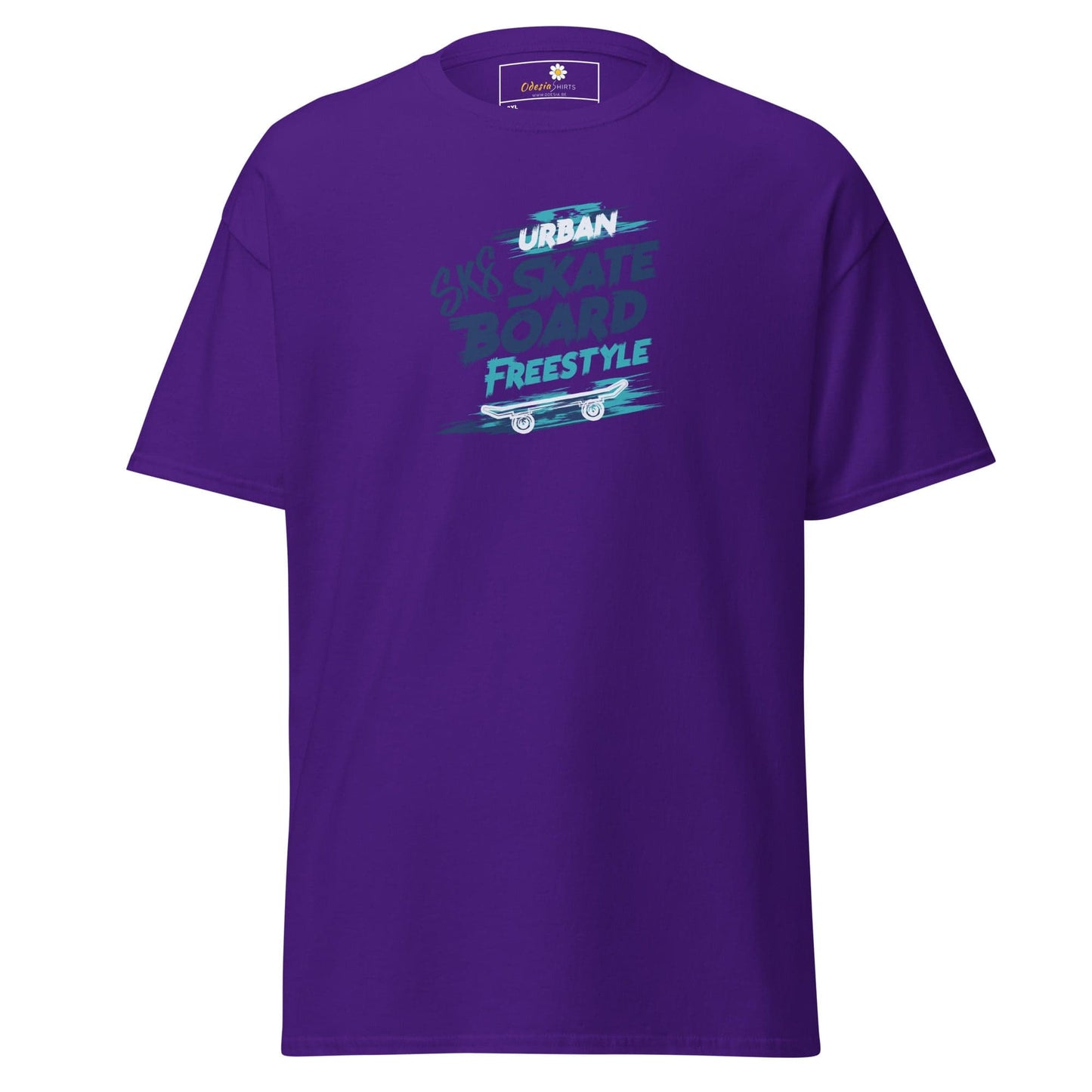 Art T-shirt Design Tee • Men / Women • [2xl-5xl] - Purple / 2xl