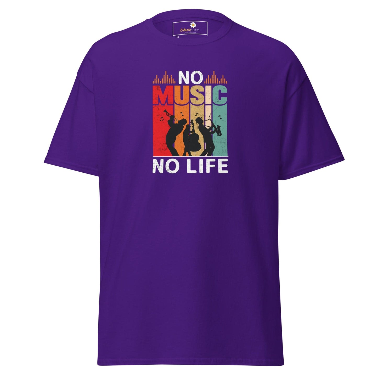 Art T-shirt Design Tee • Men / Women • [2xl-5xl] - Purple / 2xl