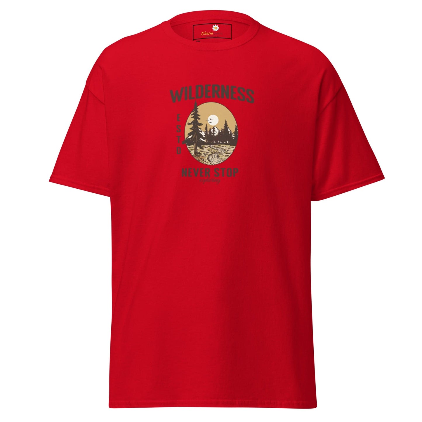Art T-shirt Design Tee • Men / Women • [2xl-5xl] - Red / 2xl