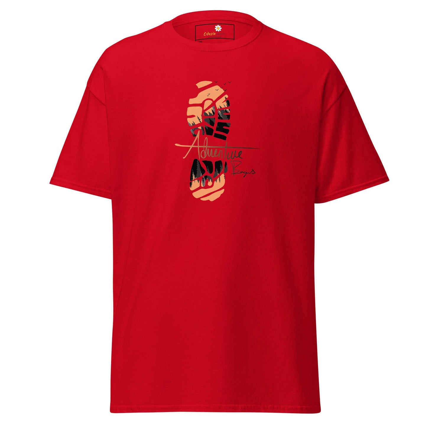 Art T-shirt Design Tee • Men / Women • [2xl-5xl] - Red / 2xl