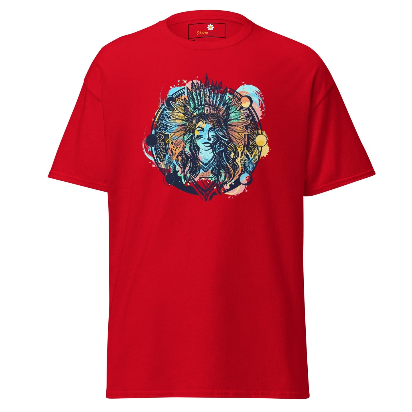Art T-shirt Design Tee • Men / Women • [2xl-5xl] - Red / 2xl
