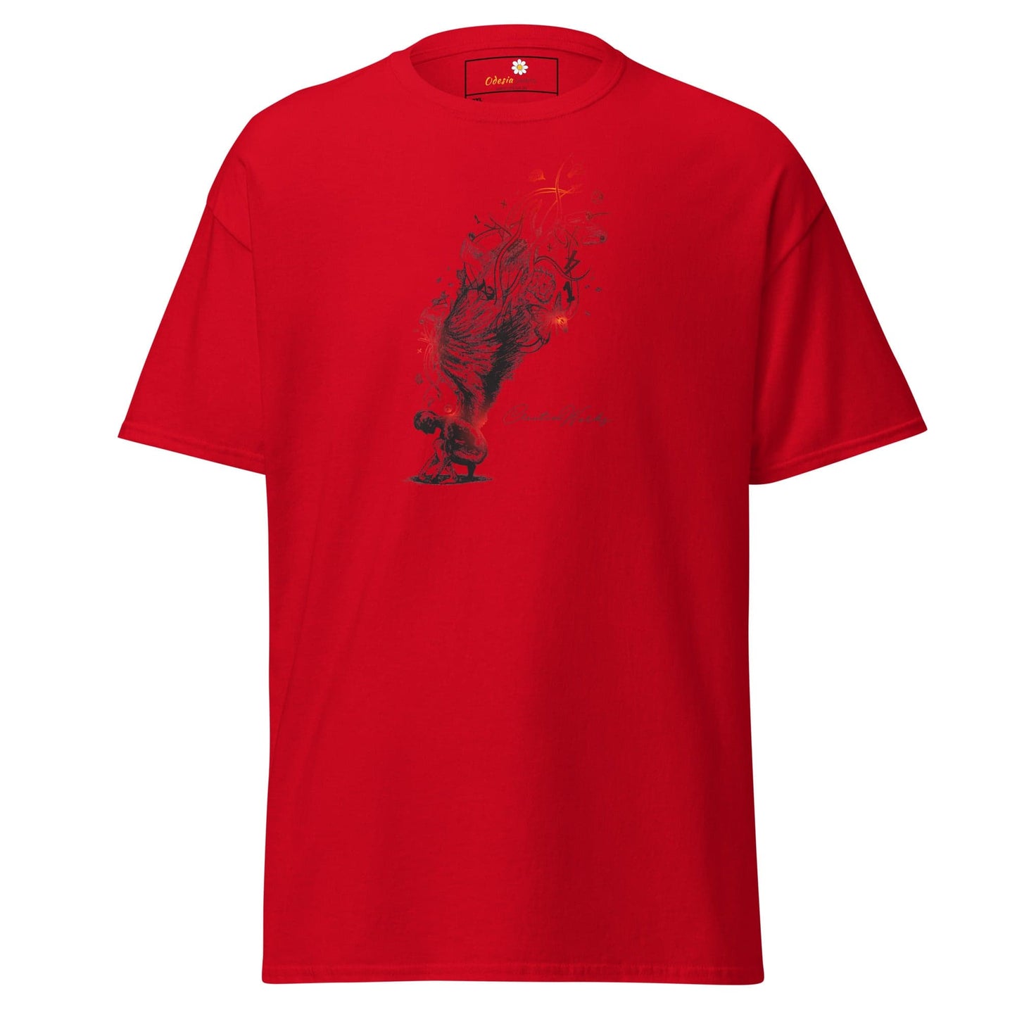 Art T-shirt Design Tee • Men / Women • [2xl-5xl] - Red / 2xl