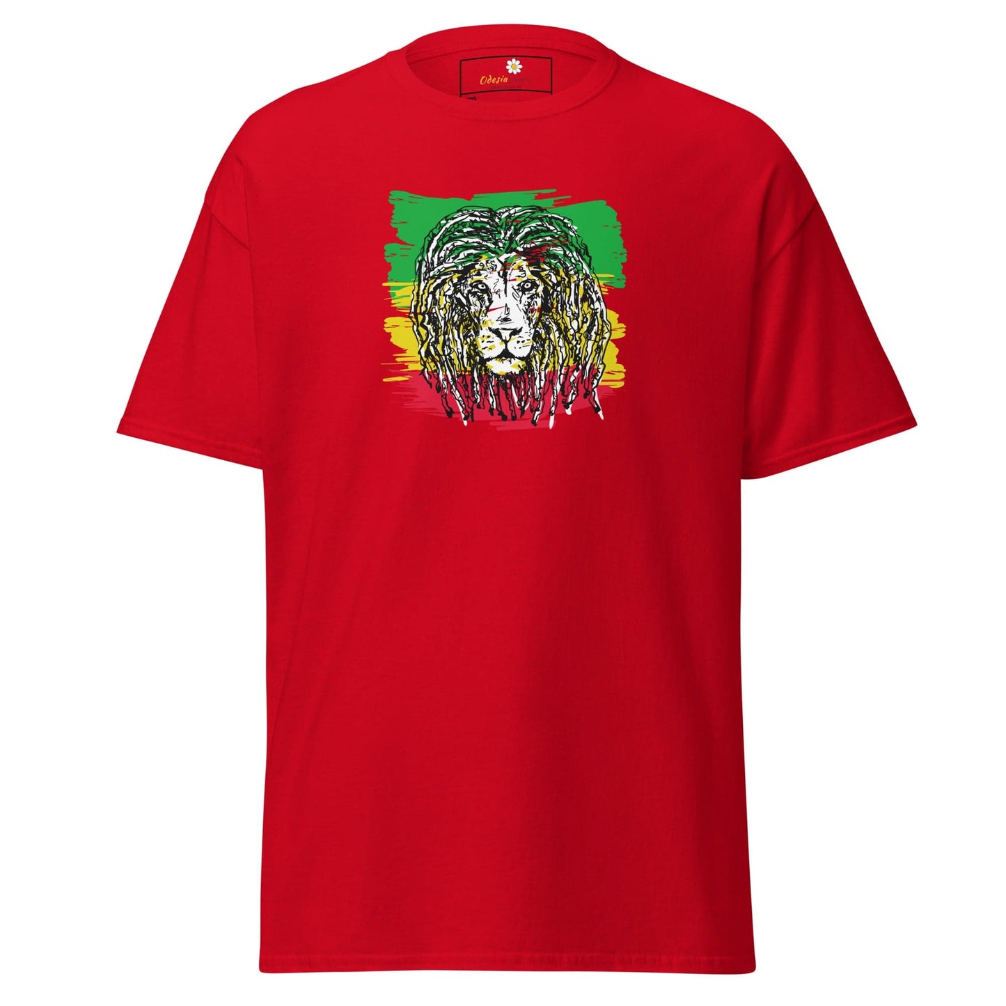 Art T-shirt Design Tee • Men / Women • [2xl-5xl] - Red / 2xl