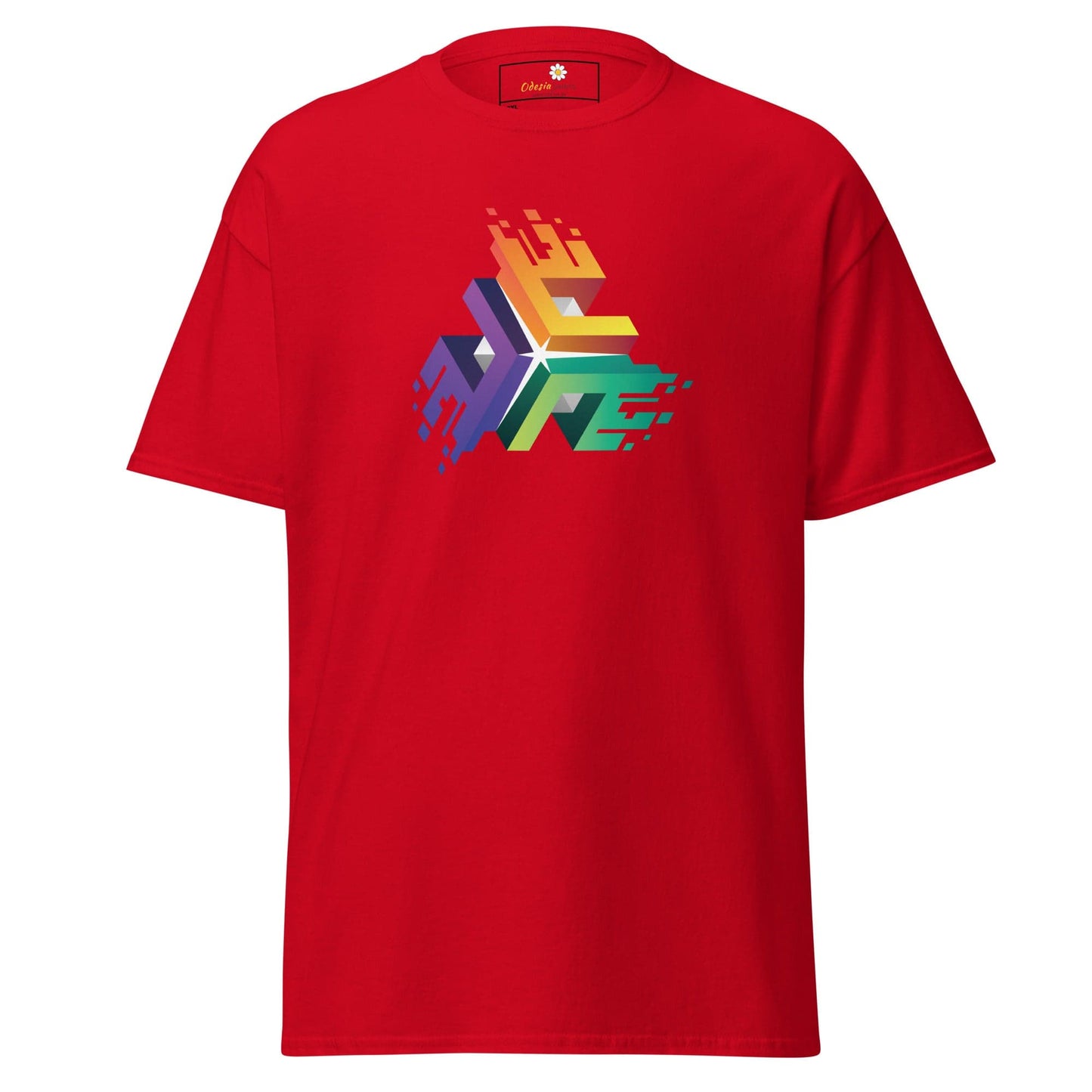 Art T-shirt Design Tee • Men / Women • [2xl-5xl] - Red / 2xl