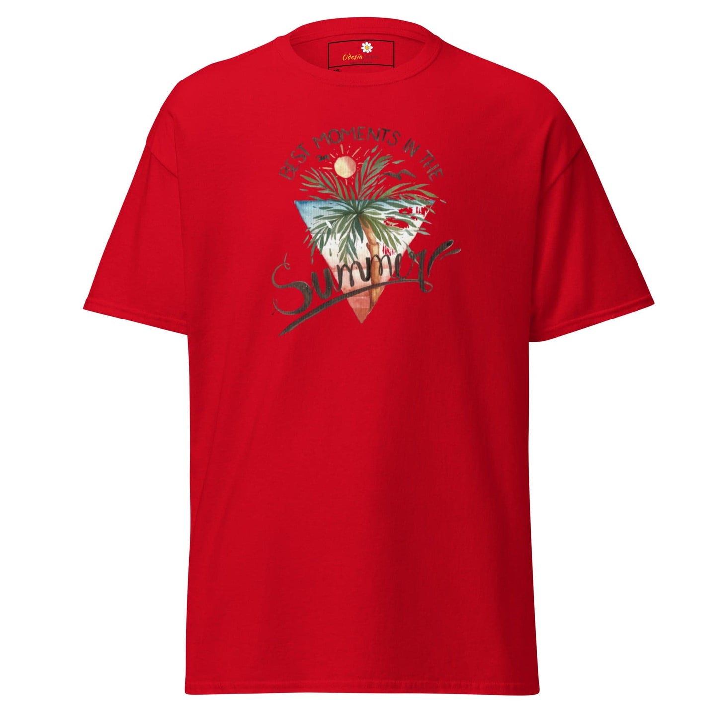 Art T-shirt Design Tee • Men / Women • [2xl-5xl] - Red / 2xl