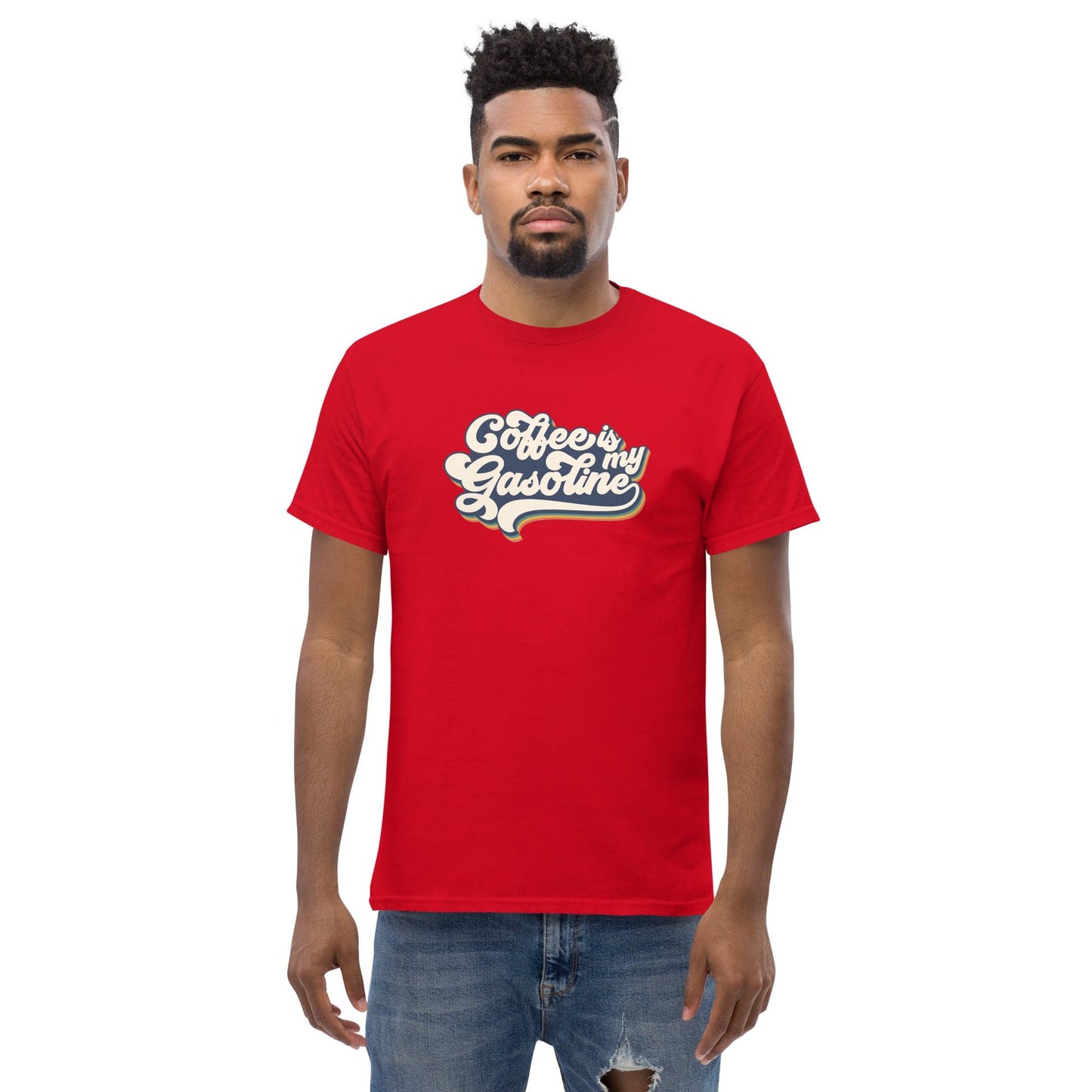 Art T-shirt Design Tee • Men / Women • [2xl-5xl] - Red / 2xl