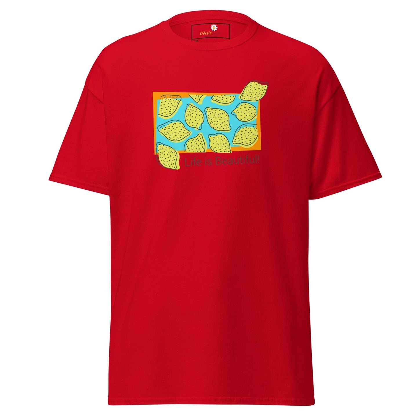 Art T-shirt Design Tee • Men / Women • [2xl-5xl] - Red / 2xl