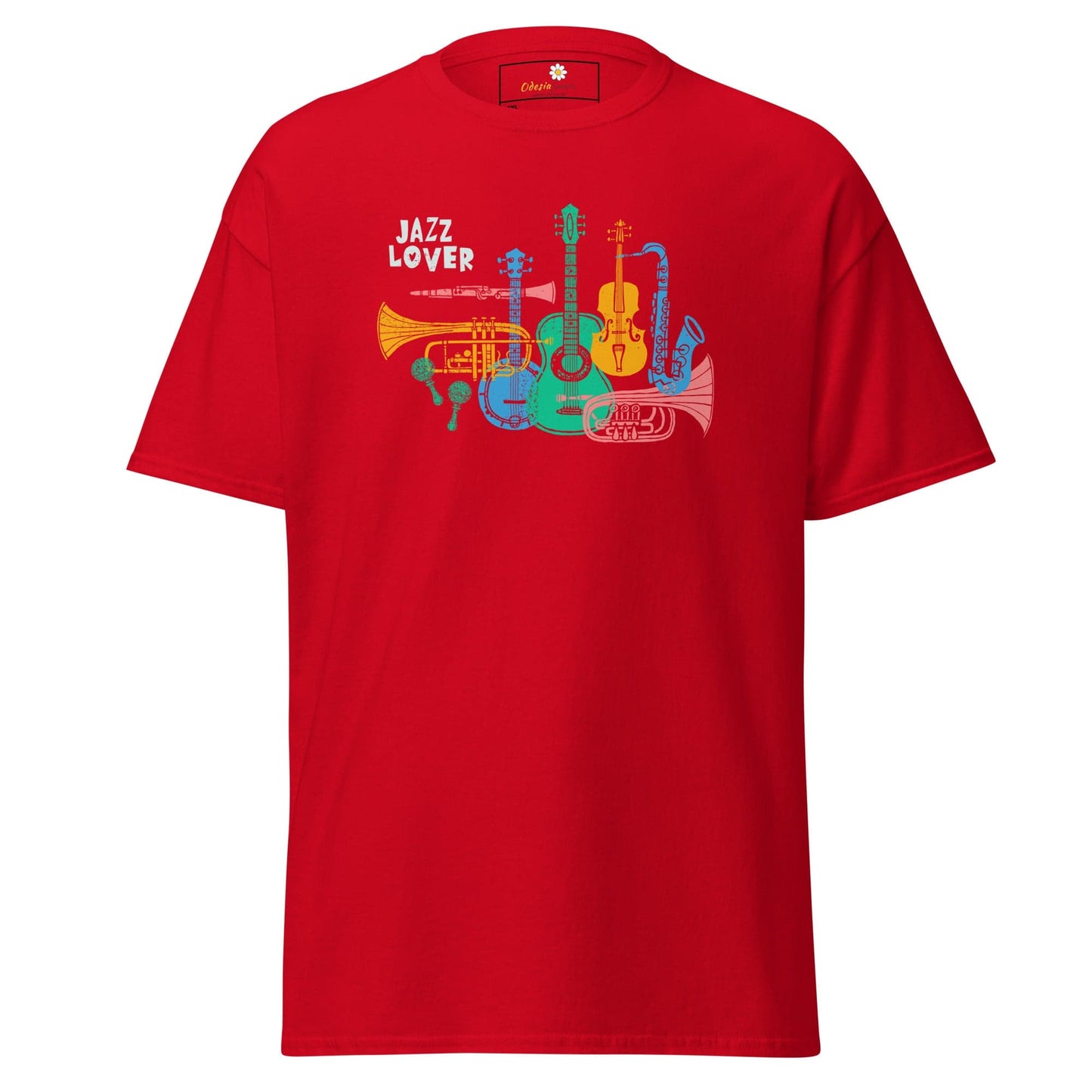 Art T-shirt Design Tee • Men / Women • [2xl-5xl] - Red / 2xl