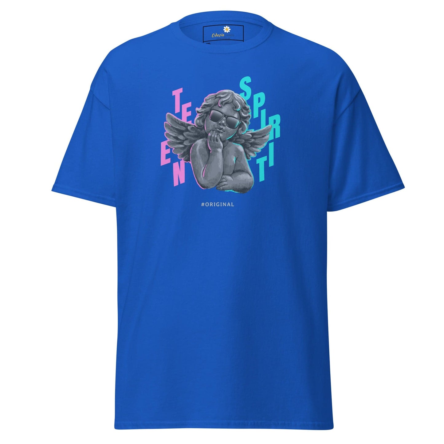 Art T-shirt Design Tee • Men / Women • [2xl-5xl] - Royal / 2xl