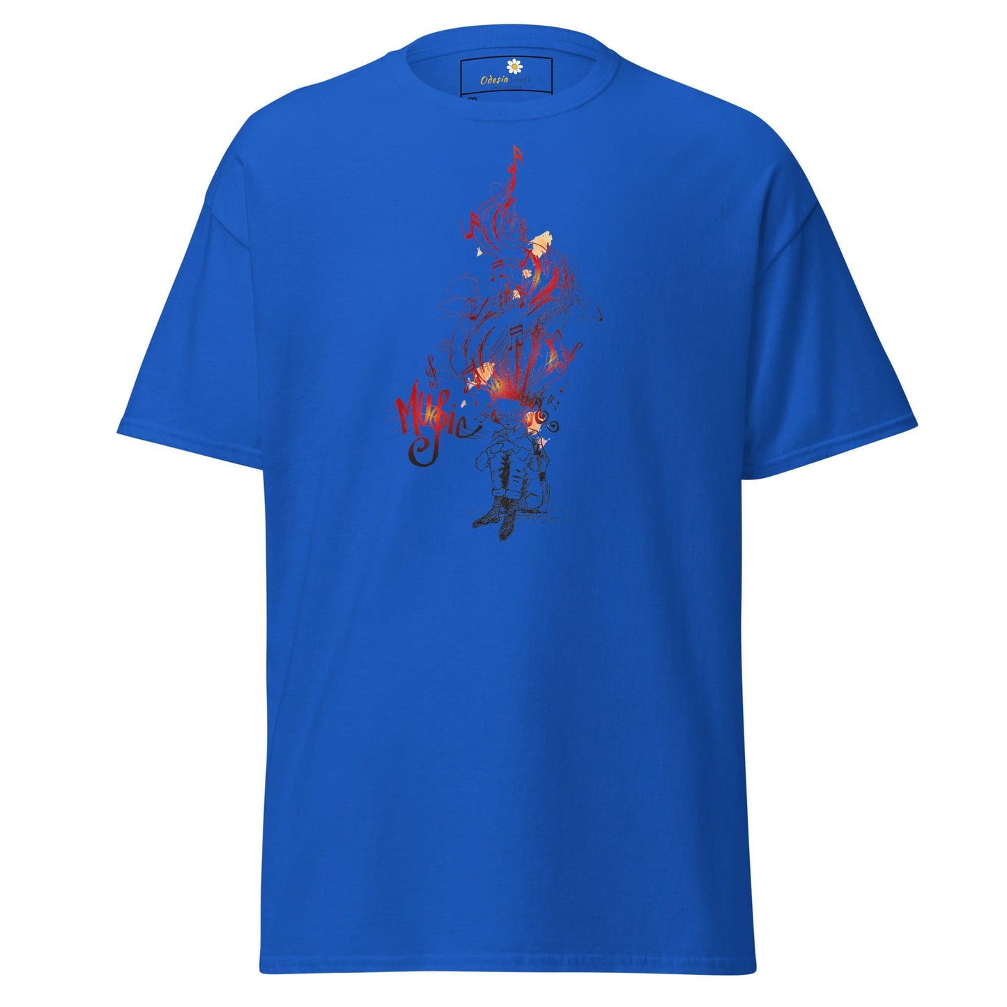 Art T-shirt Design Tee • Men / Women • [2xl-5xl] - Royal / 2xl