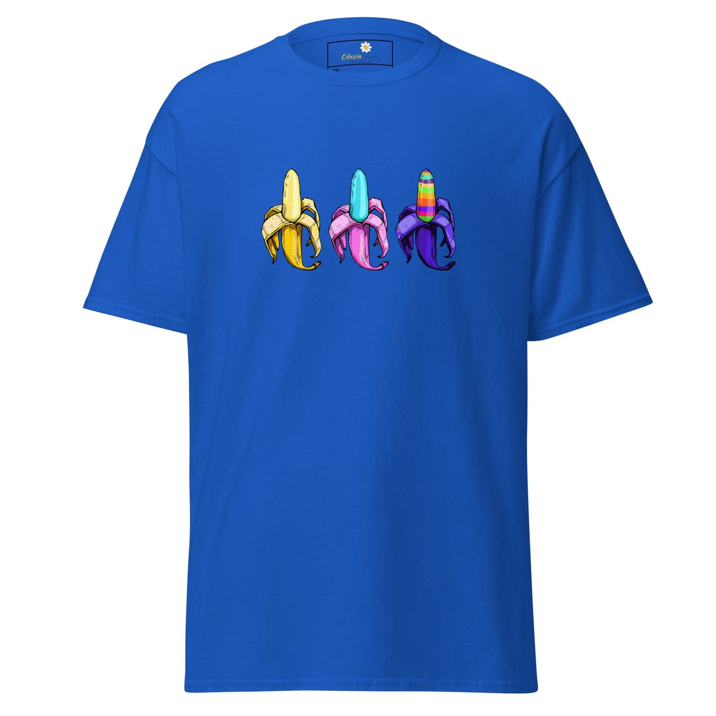 Art T-shirt Design Tee • Men / Women • [2xl-5xl] - Royal / 2xl