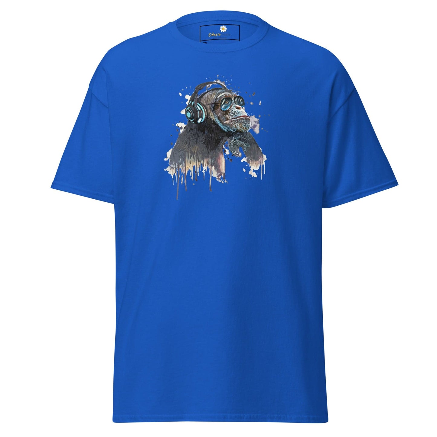 Art T-shirt Design Tee • Men / Women • [2xl-5xl] - Royal / 2xl