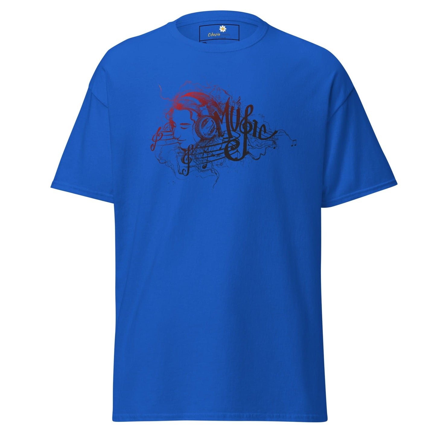 Art T-shirt Design Tee • Men / Women • [2xl-5xl] - Royal / 2xl