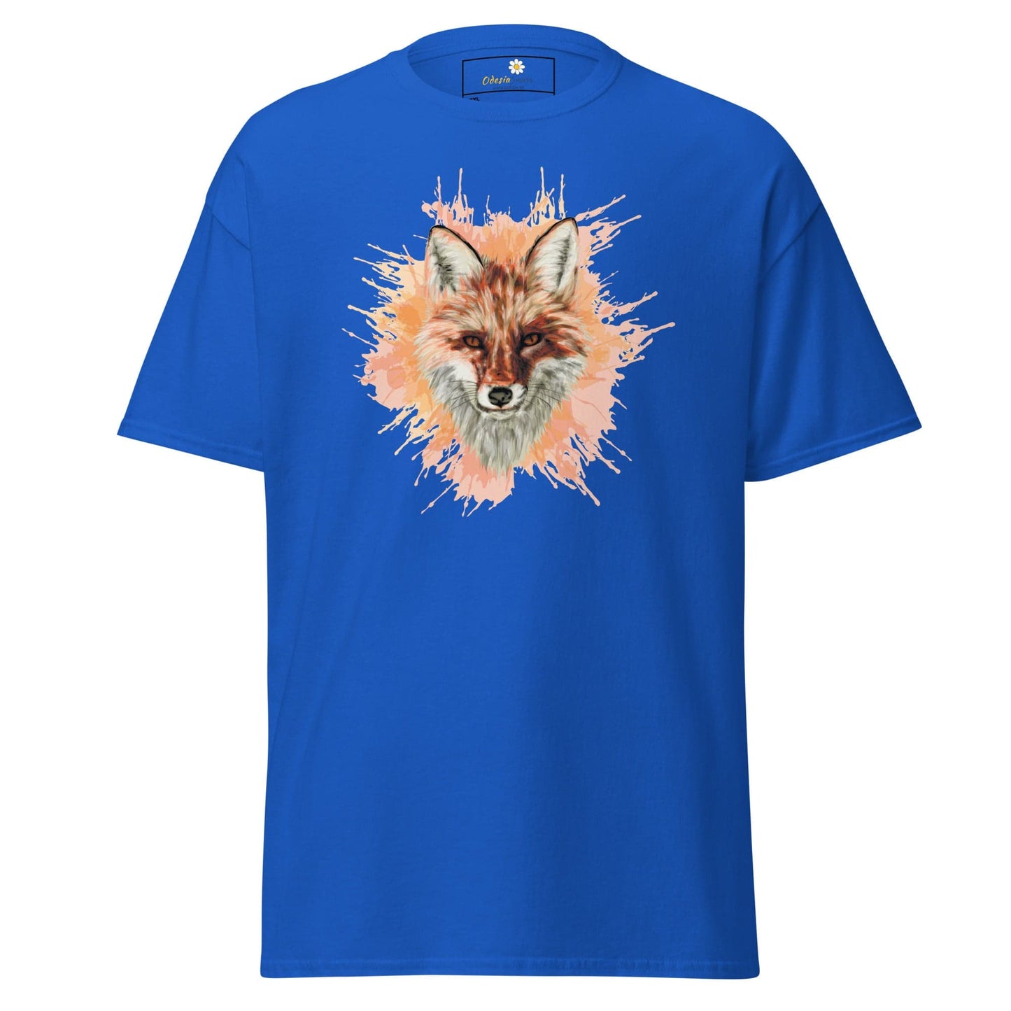 Art T-shirt Design Tee • Men / Women • [2xl-5xl] - Royal / 2xl