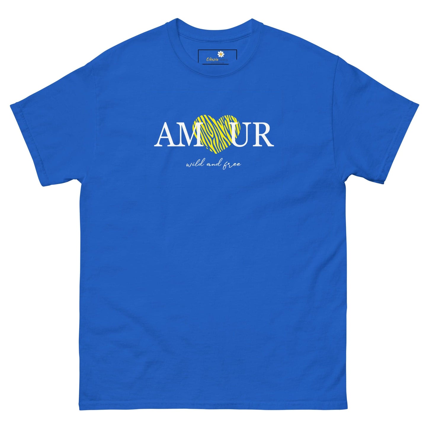 Art T-shirt Design Tee • Men / Women • [2xl-5xl] - Royal / 2xl