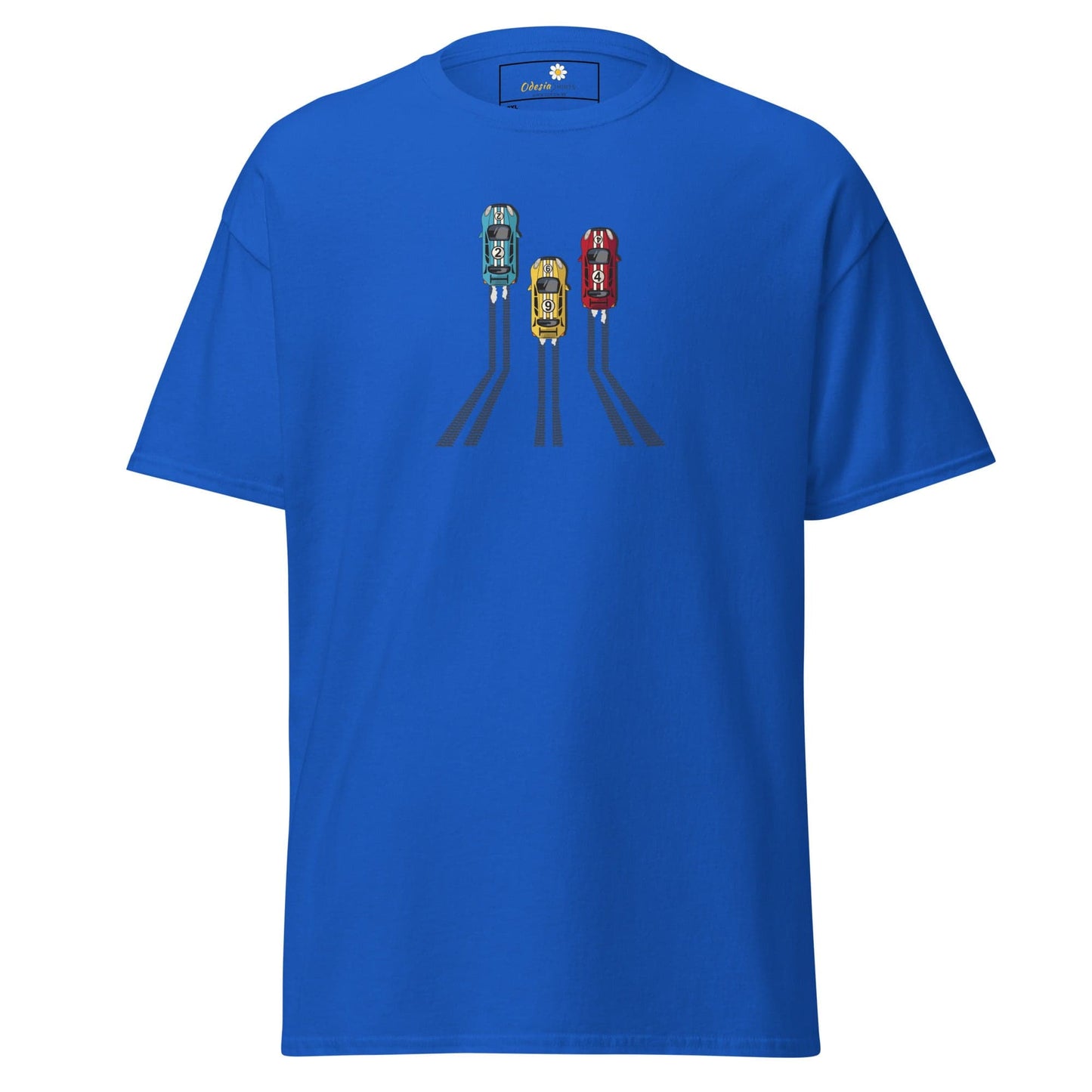 Art T-shirt Design Tee • Men / Women • [2xl-5xl] - Royal / 2xl