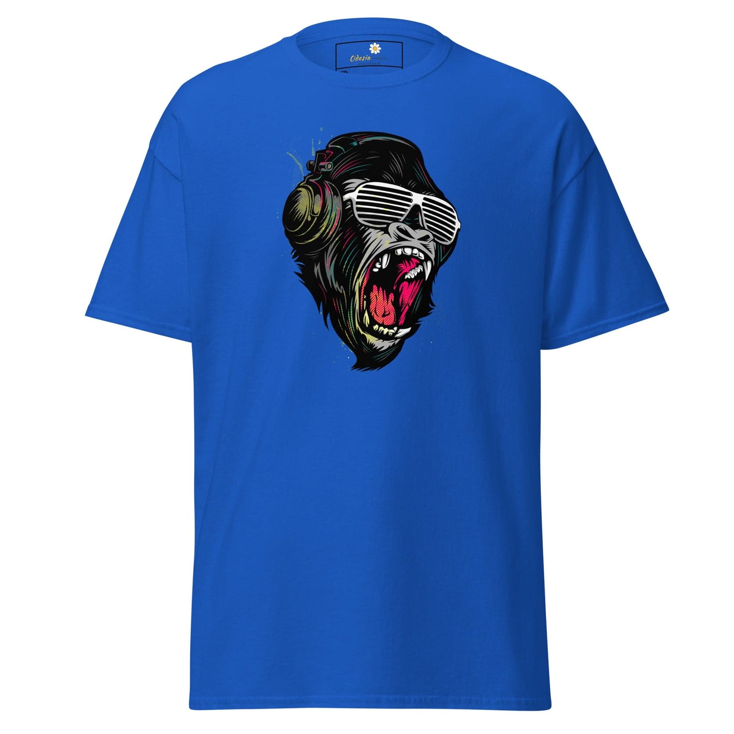 Art T-shirt Design Tee • Men / Women • [2xl-5xl] - Royal / 2xl
