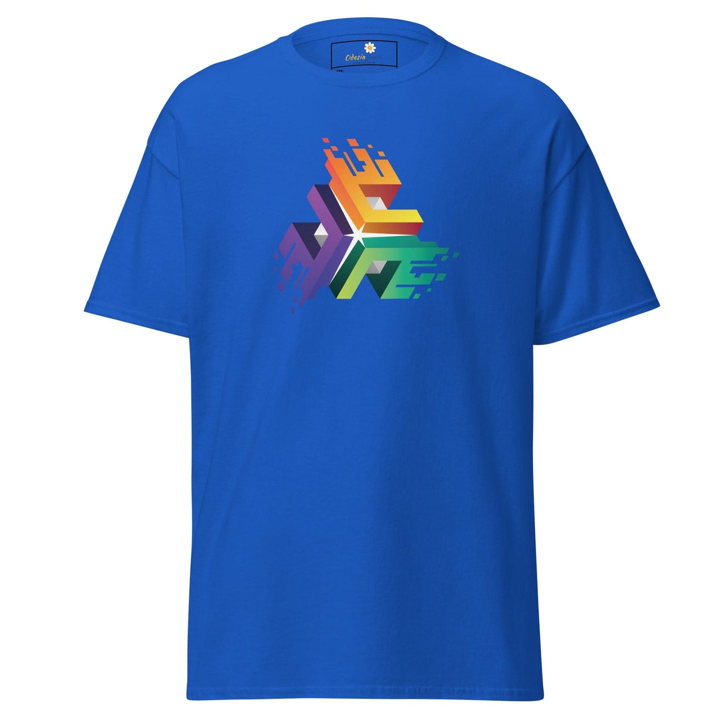 Art T-shirt Design Tee • Men / Women • [2xl-5xl] - Royal / 2xl