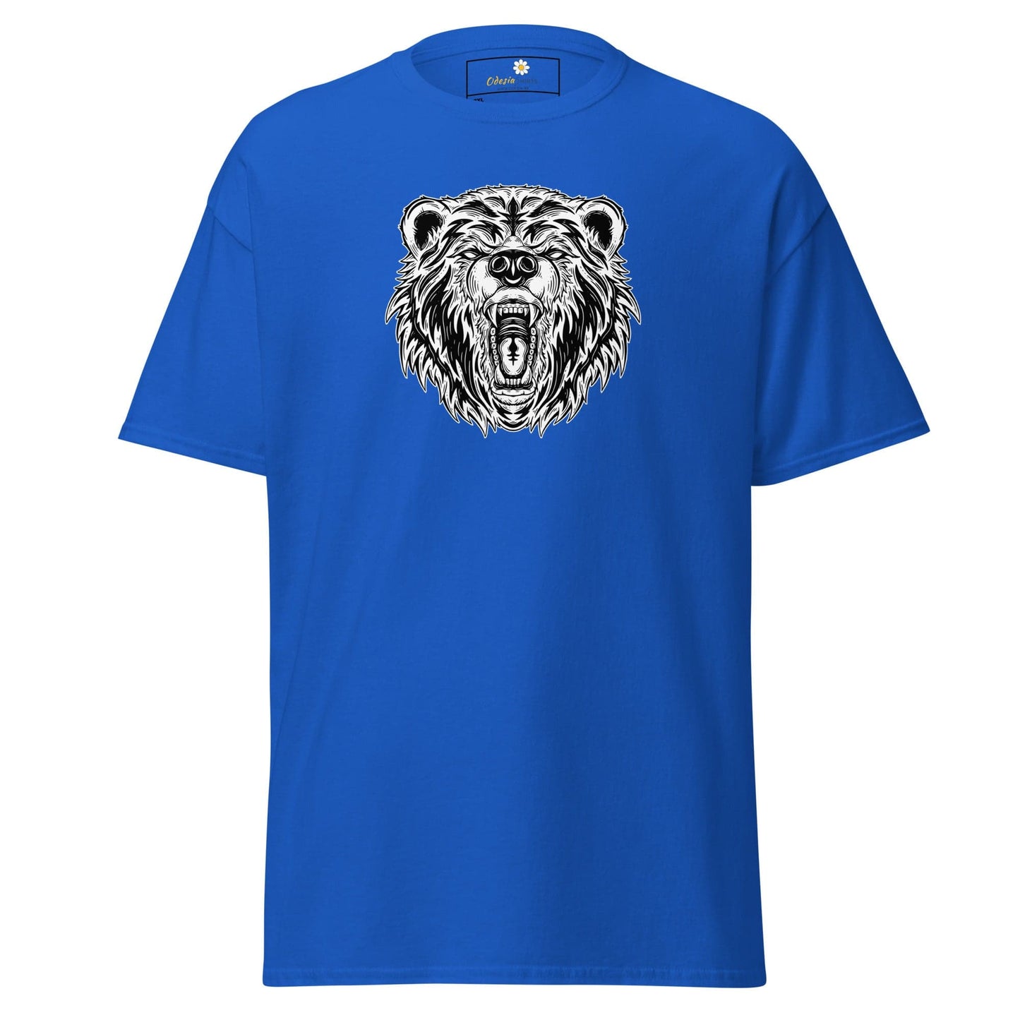 Art T-shirt Design Tee • Men / Women • [2xl-5xl] - Royal / 2xl