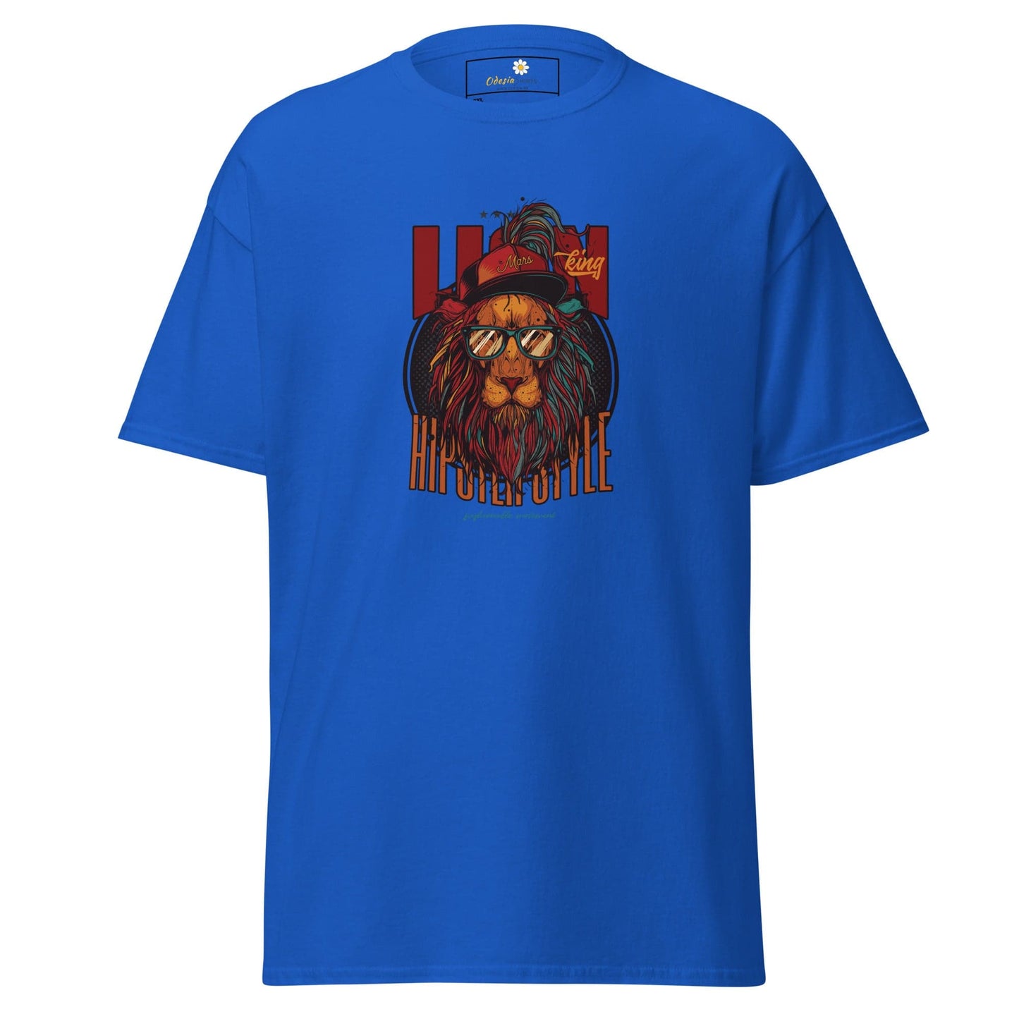 Art T-shirt Design Tee • Men / Women • [2xl-5xl] - Royal / 2xl