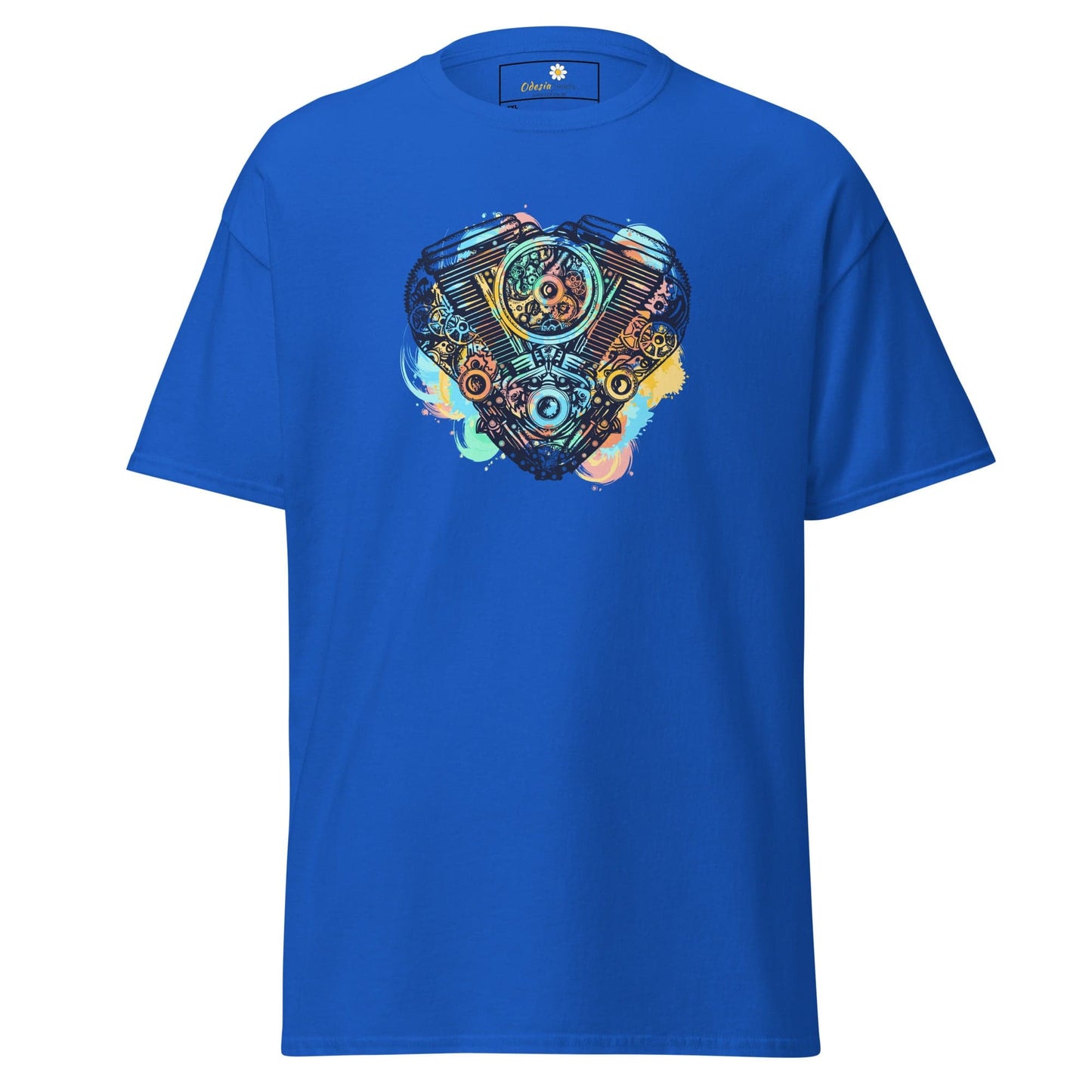 Art T-shirt Design Tee • Men / Women • [2xl-5xl] - Royal / 2xl