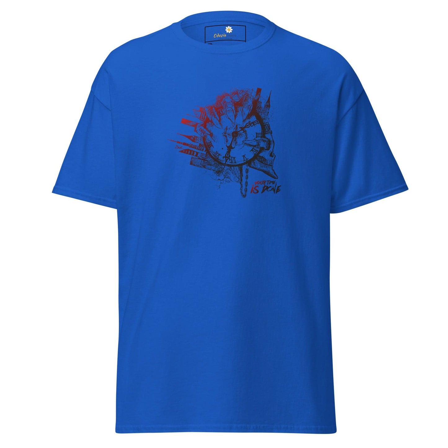 Art T-shirt Design Tee • Men / Women • [2xl-5xl] - Royal / 2xl