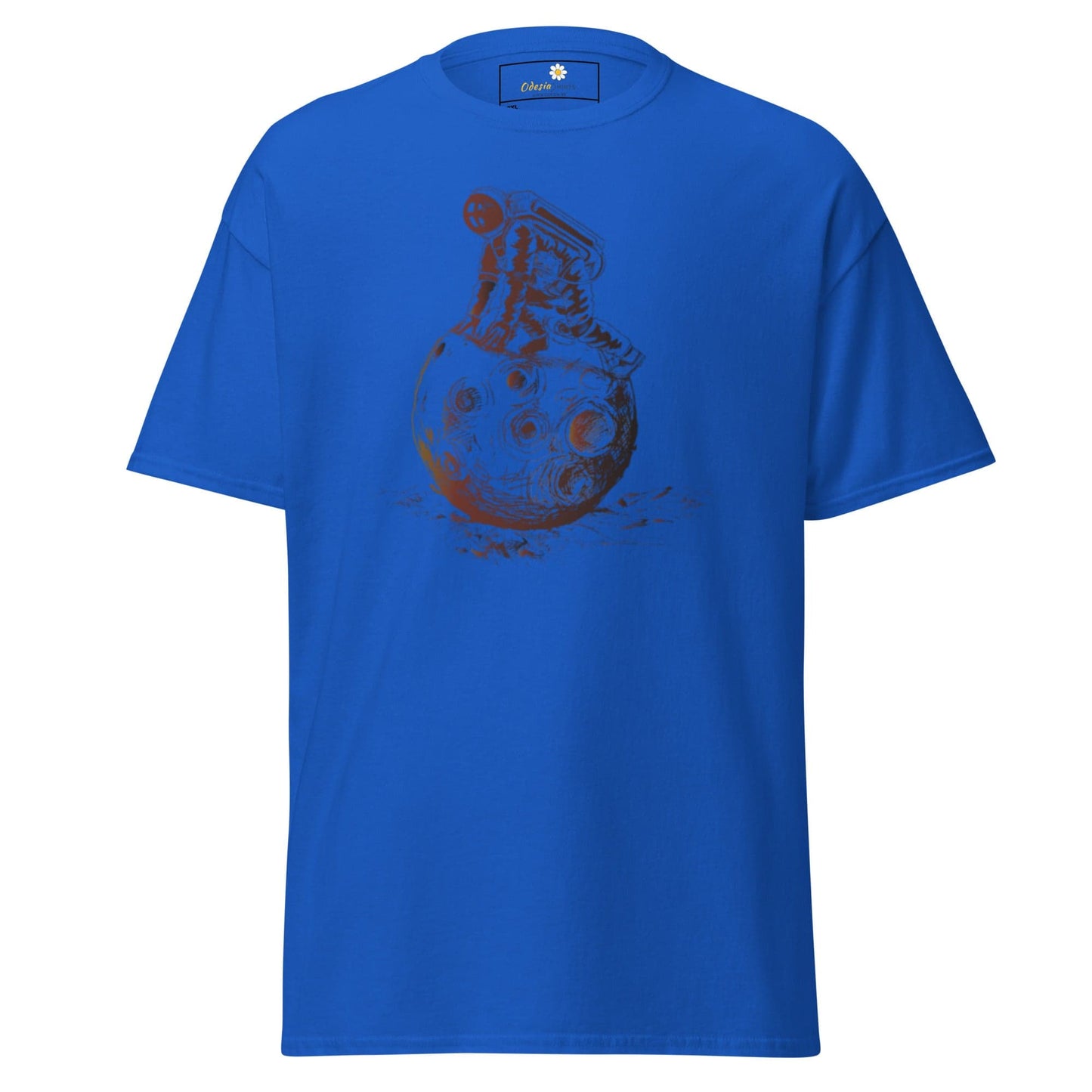 Art T-shirt Design Tee • Men / Women • [2xl-5xl] - Royal / 2xl