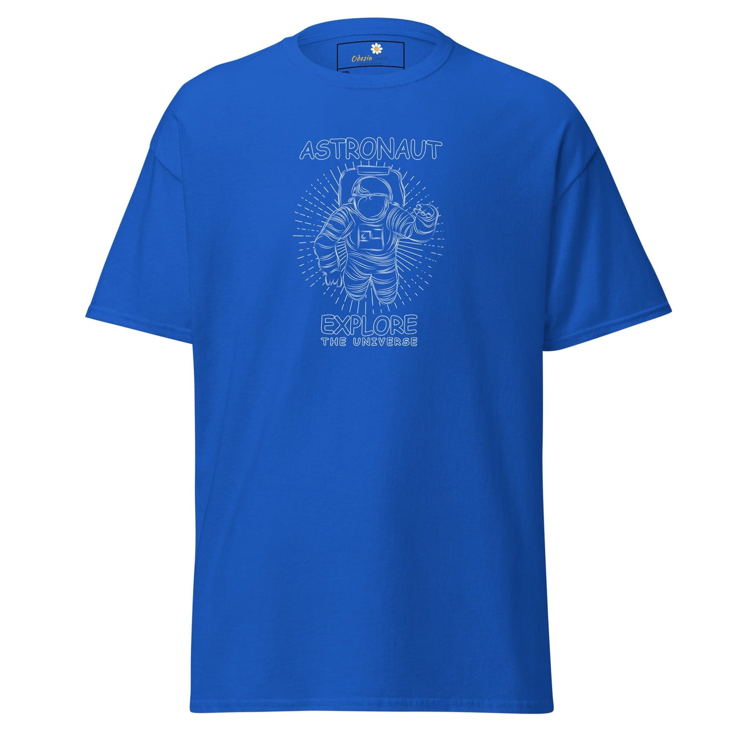 Art T-shirt Design Tee • Men / Women • [2xl-5xl] - Royal / 2xl