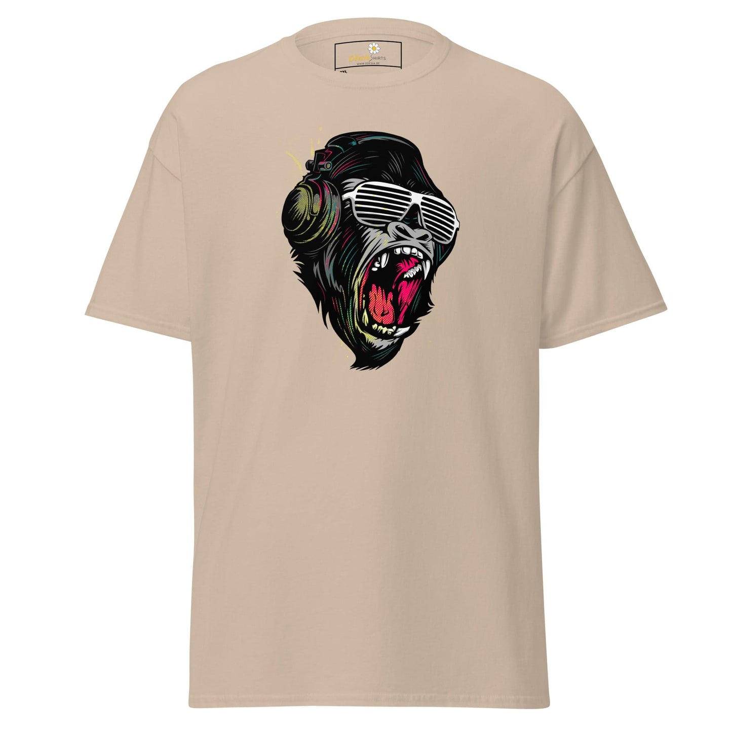Art T-shirt Design Tee • Men / Women • [2xl-5xl] - Sand / 2xl