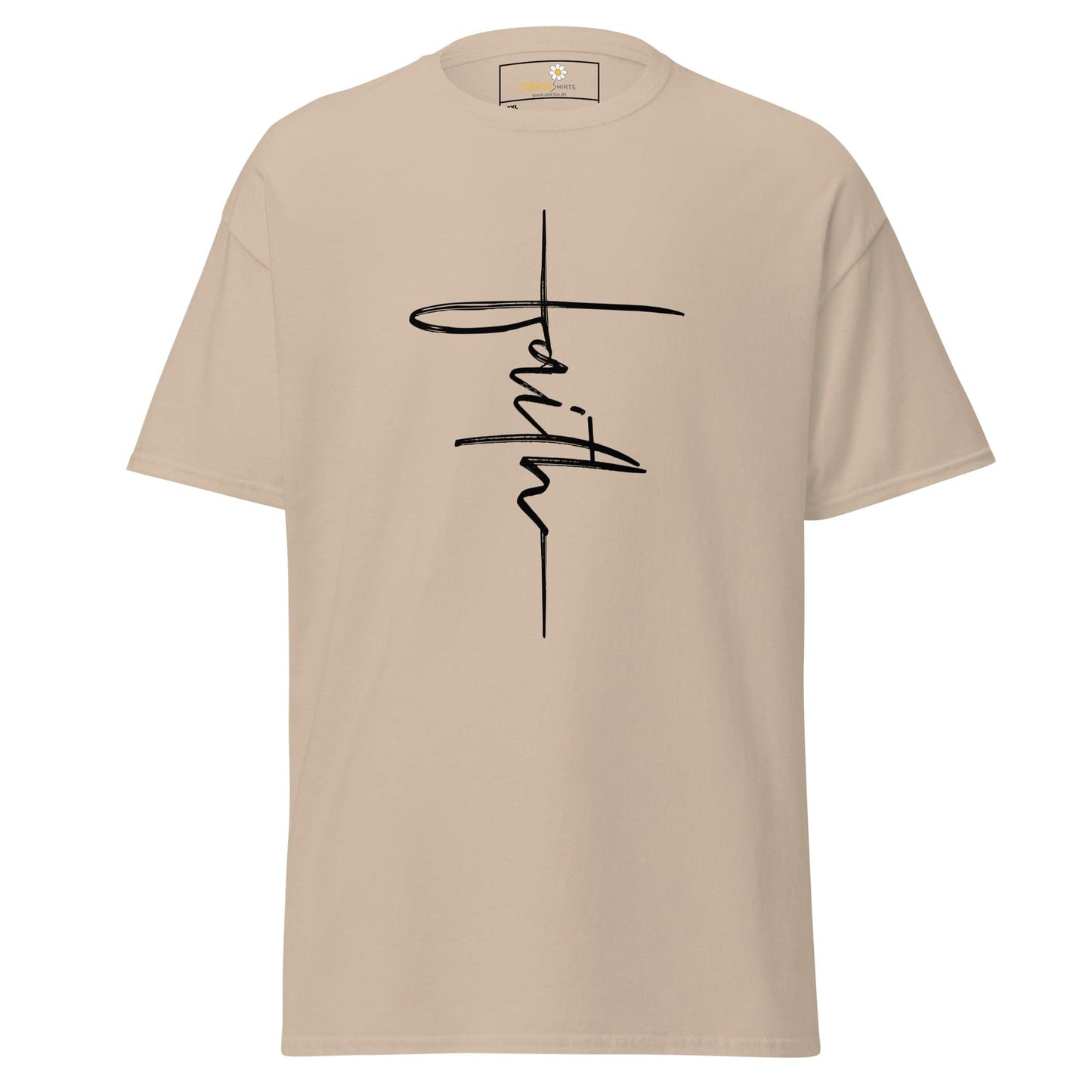 Art T-shirt Design Tee • Men / Women • [2xl-5xl] - Sand / 2xl