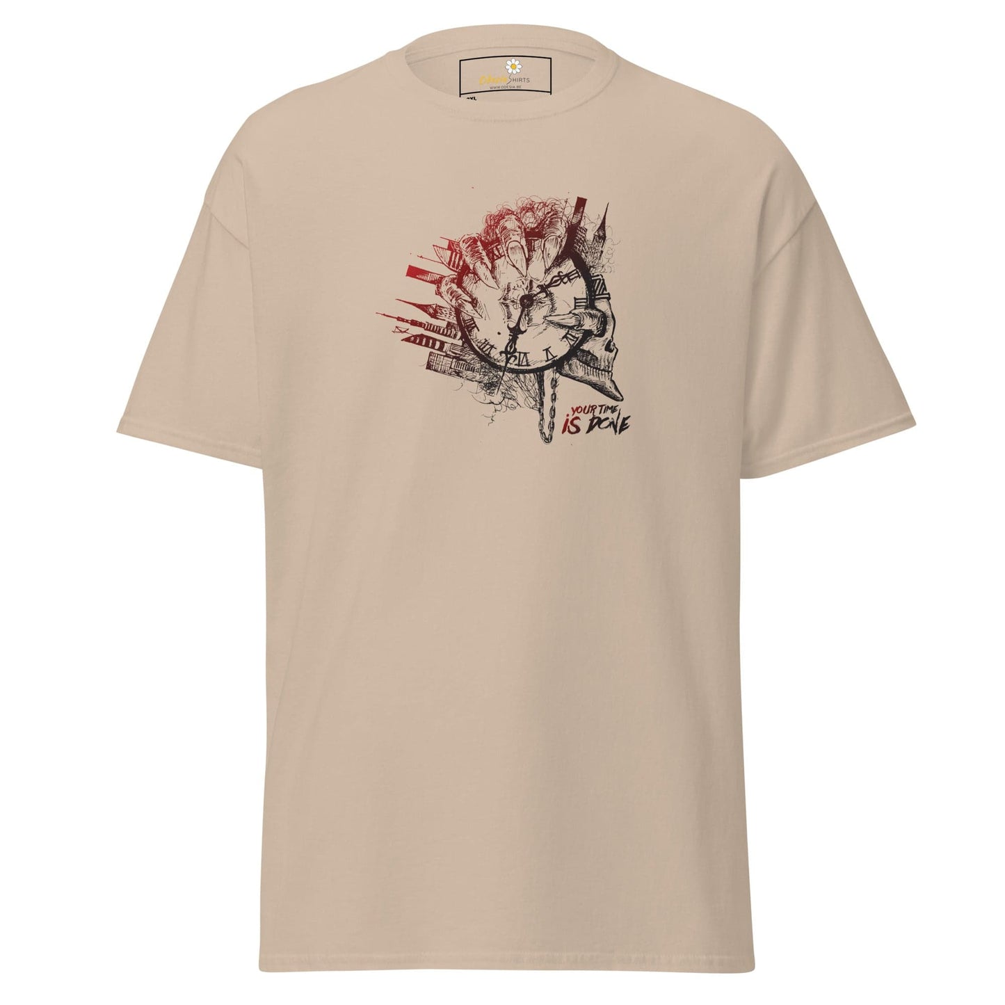 Art T-shirt Design Tee • Men / Women • [2xl-5xl] - Sand / 2xl
