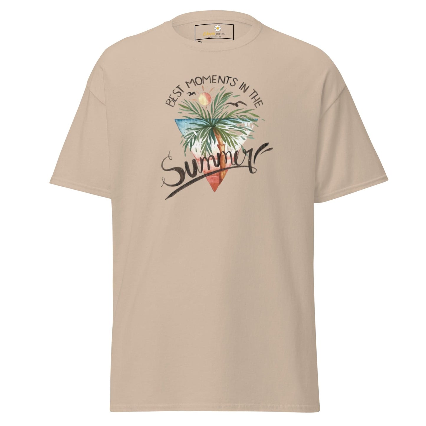 Art T-shirt Design Tee • Men / Women • [2xl-5xl] - Sand / 2xl
