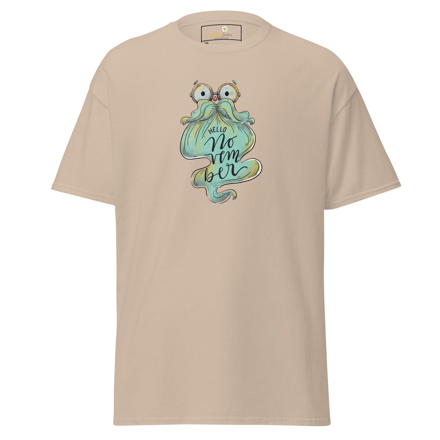 Art T-shirt Design Tee • Men / Women • [2xl-5xl] - Sand / 2xl