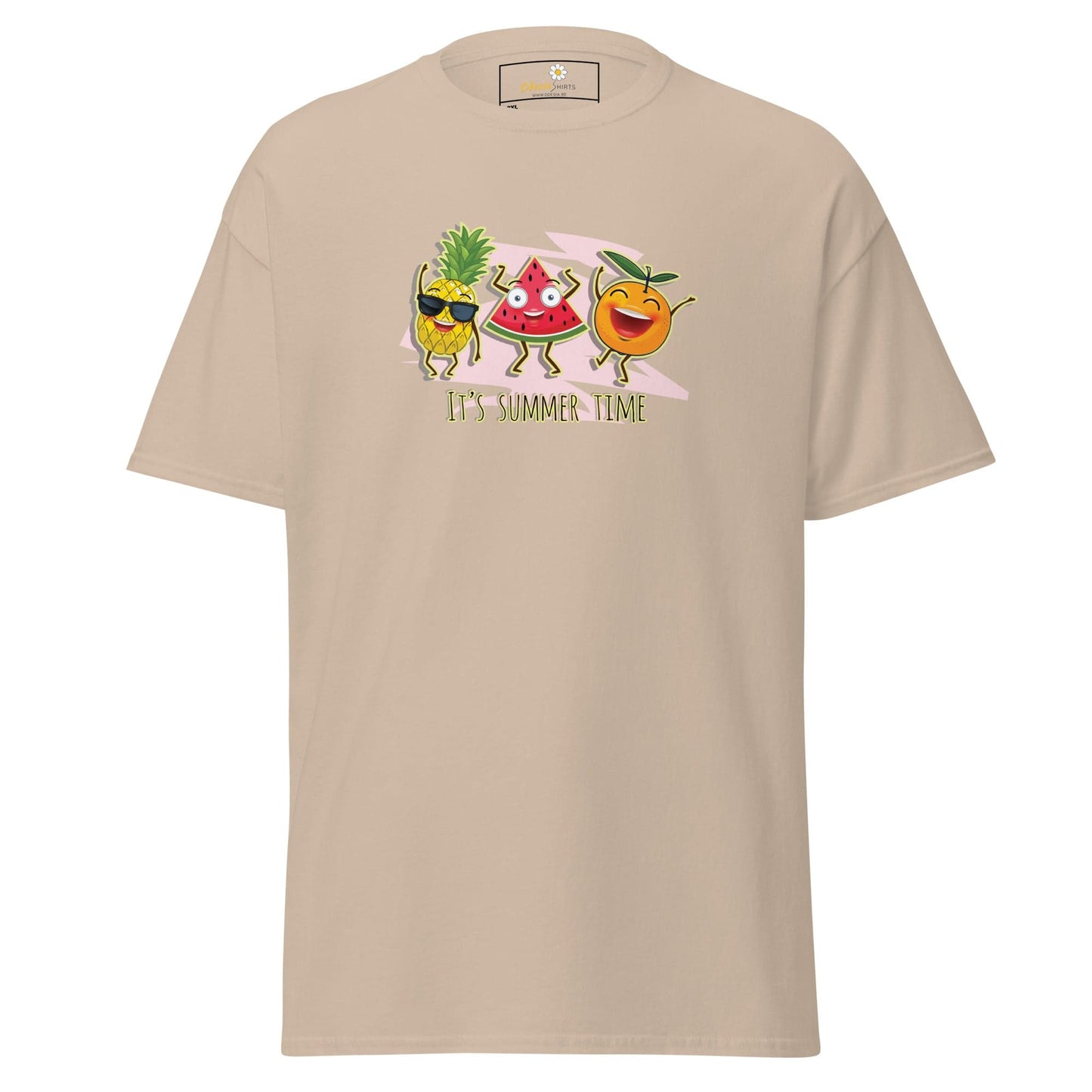 Art T-shirt Design Tee • Men / Women • [2xl-5xl] - Sand / 2xl
