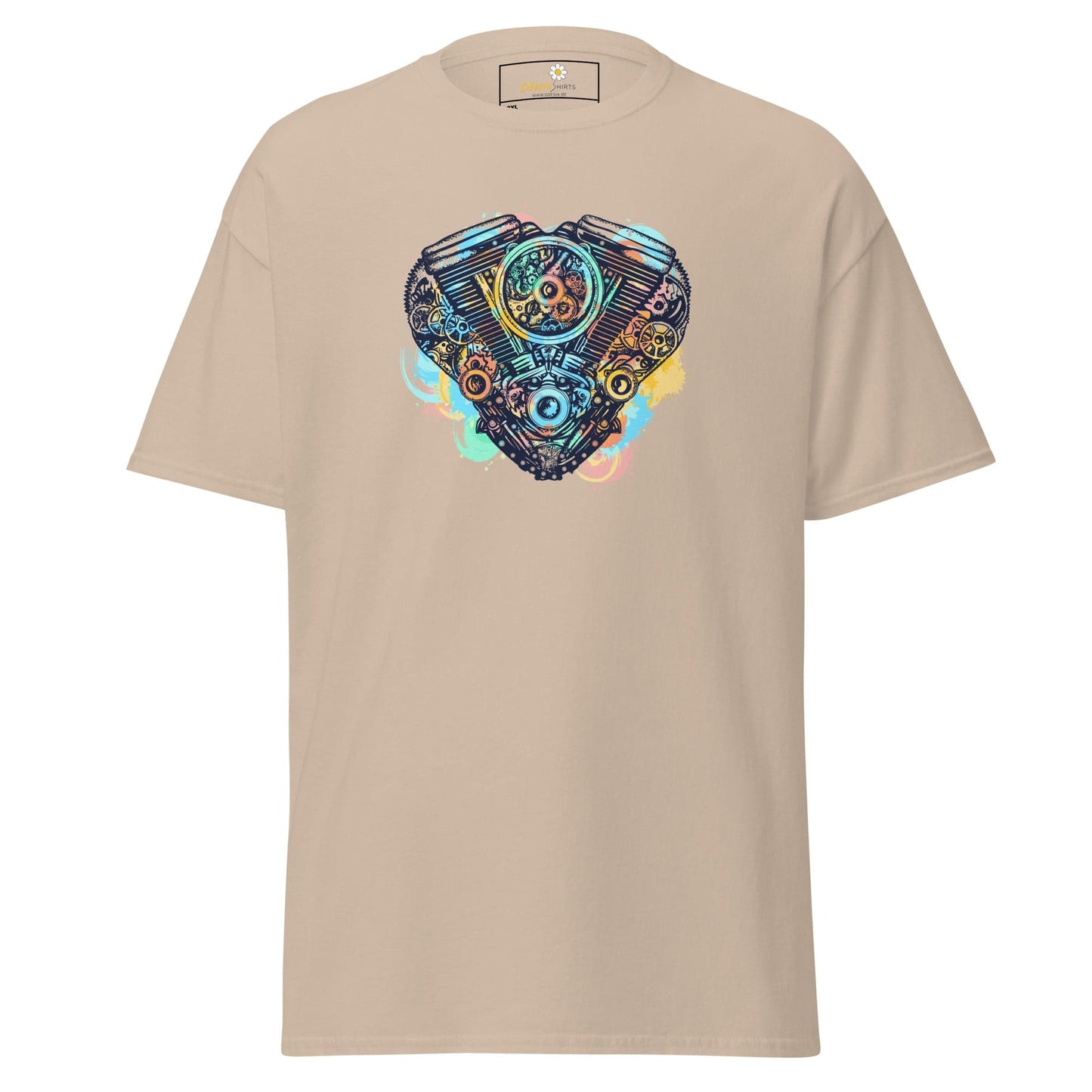 Art T-shirt Design Tee • Men / Women • [2xl-5xl] - Sand / 2xl