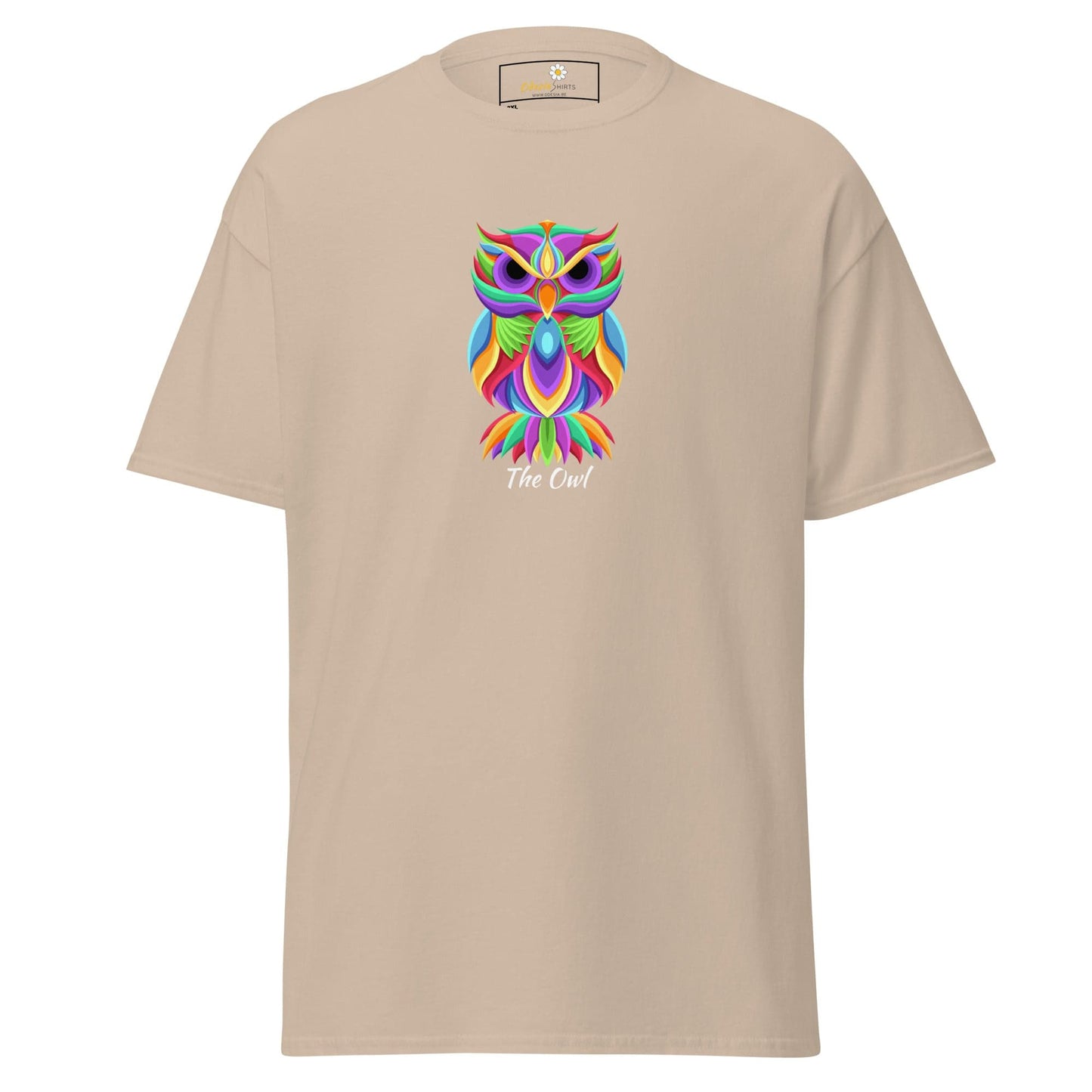 Art T-shirt Design Tee • Men / Women • [2xl-5xl] - Sand / 2xl