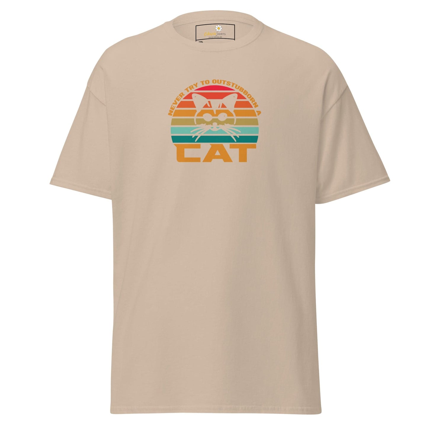 Art T-shirt Design Tee • Men / Women • [2xl-5xl] - Sand / 2xl