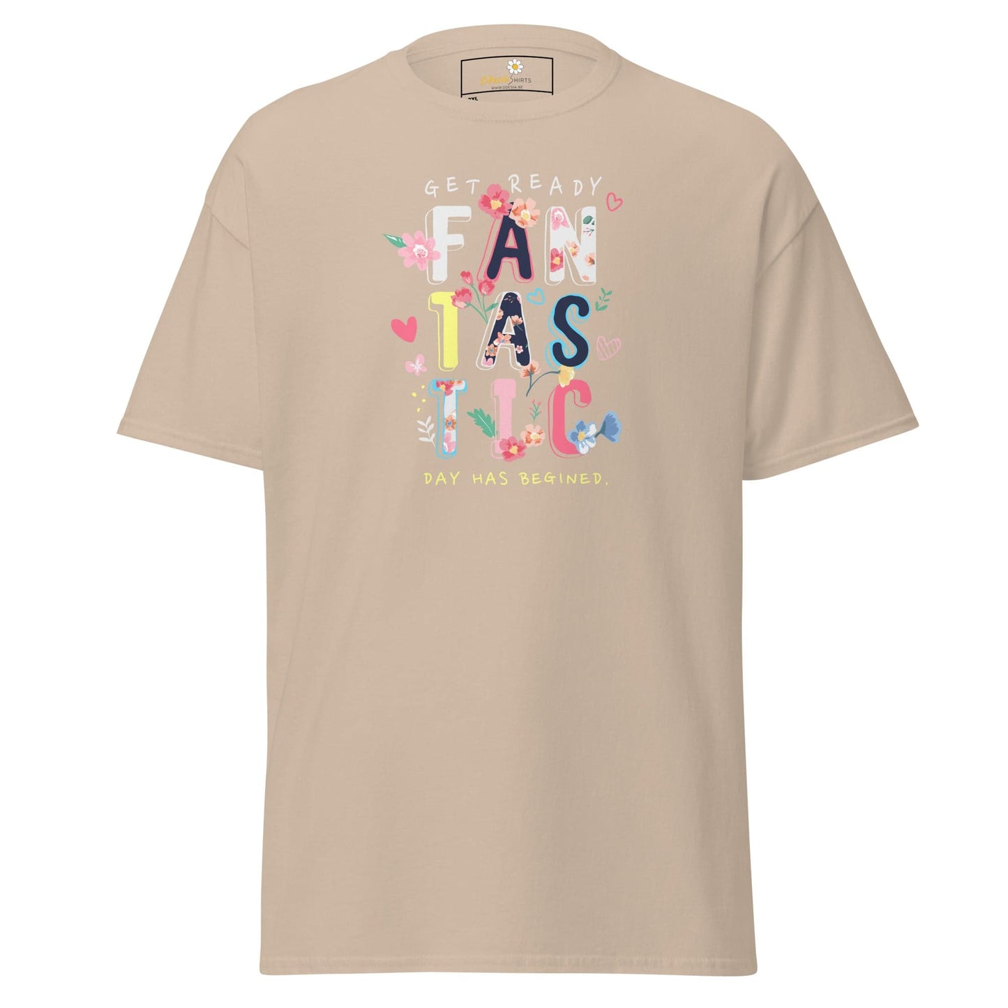 Art T-shirt Design Tee • Men / Women • [2xl-5xl] - Sand / 2xl