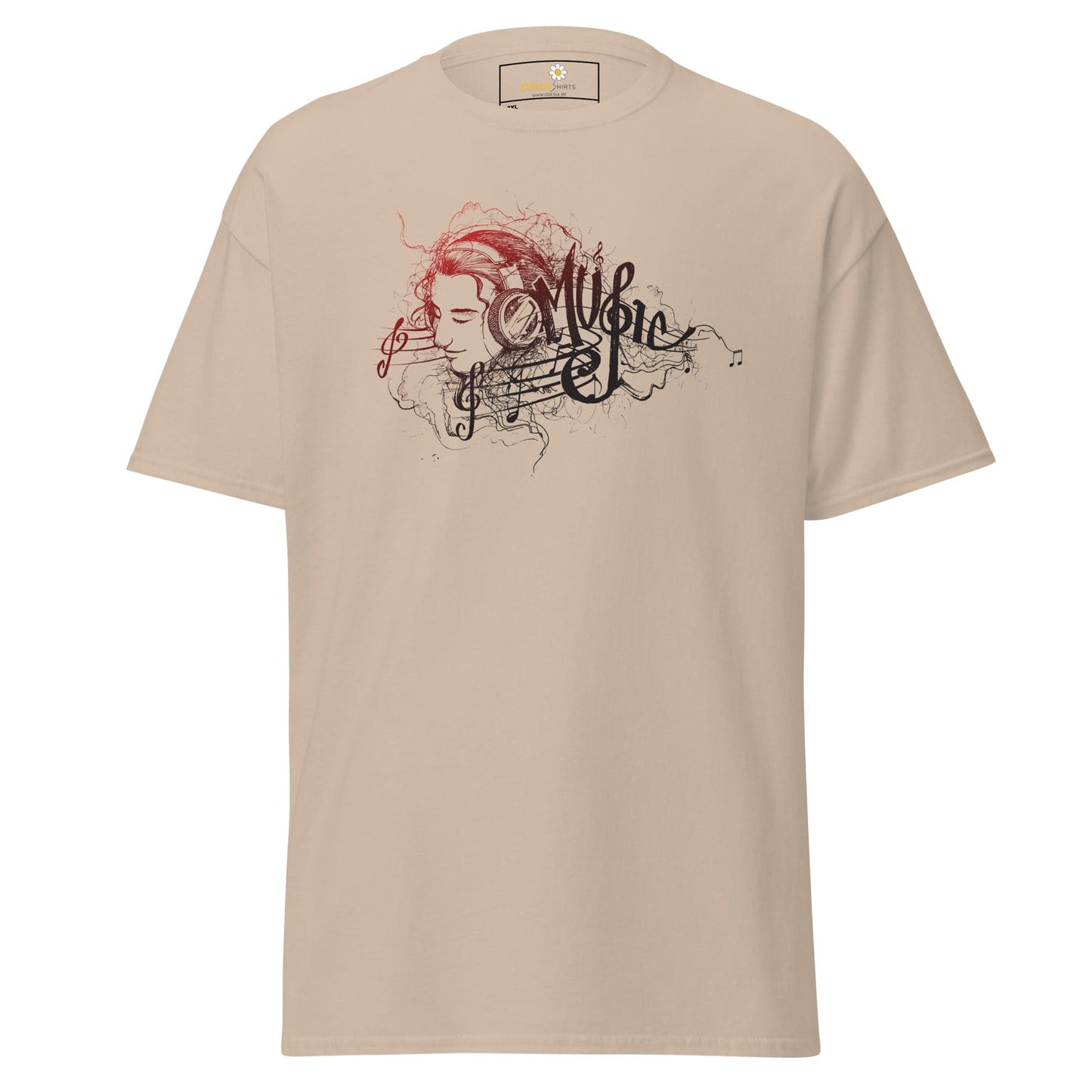 Art T-shirt Design Tee • Men / Women • [2xl-5xl] - Sand / 2xl