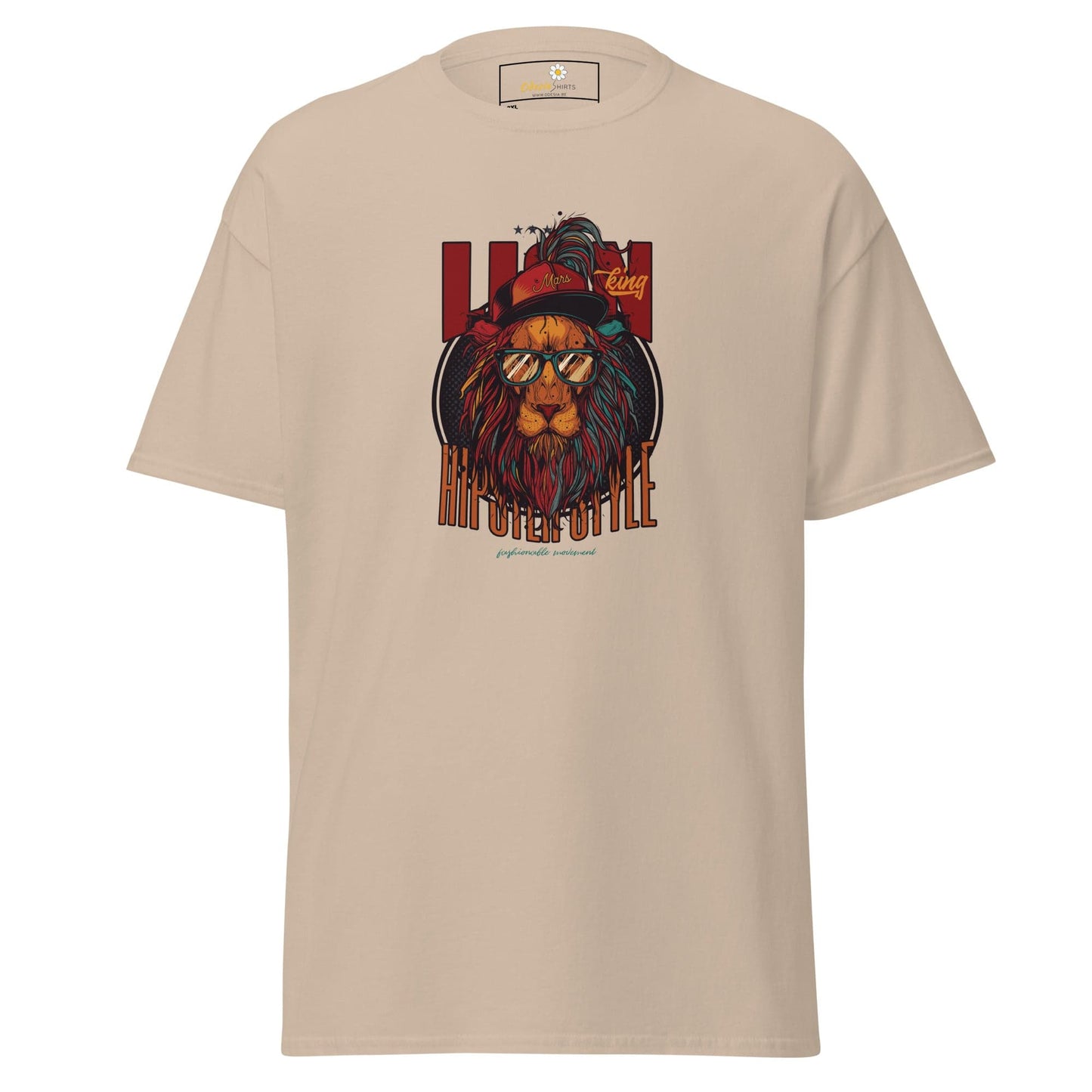 Art T-shirt Design Tee • Men / Women • [2xl-5xl] - Sand / 2xl