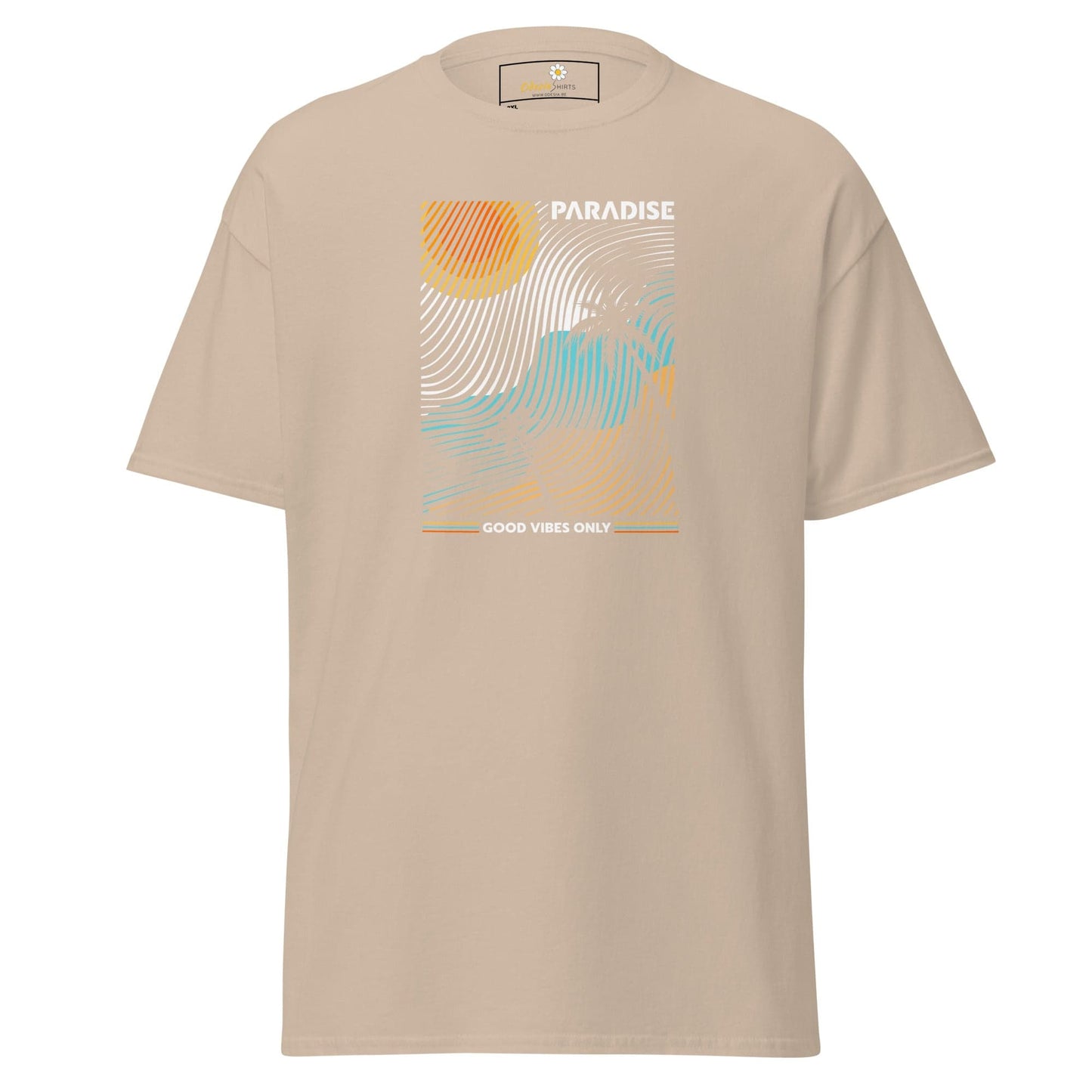 Art T-shirt Design Tee • Men / Women • [2xl-5xl] - Sand / 2xl