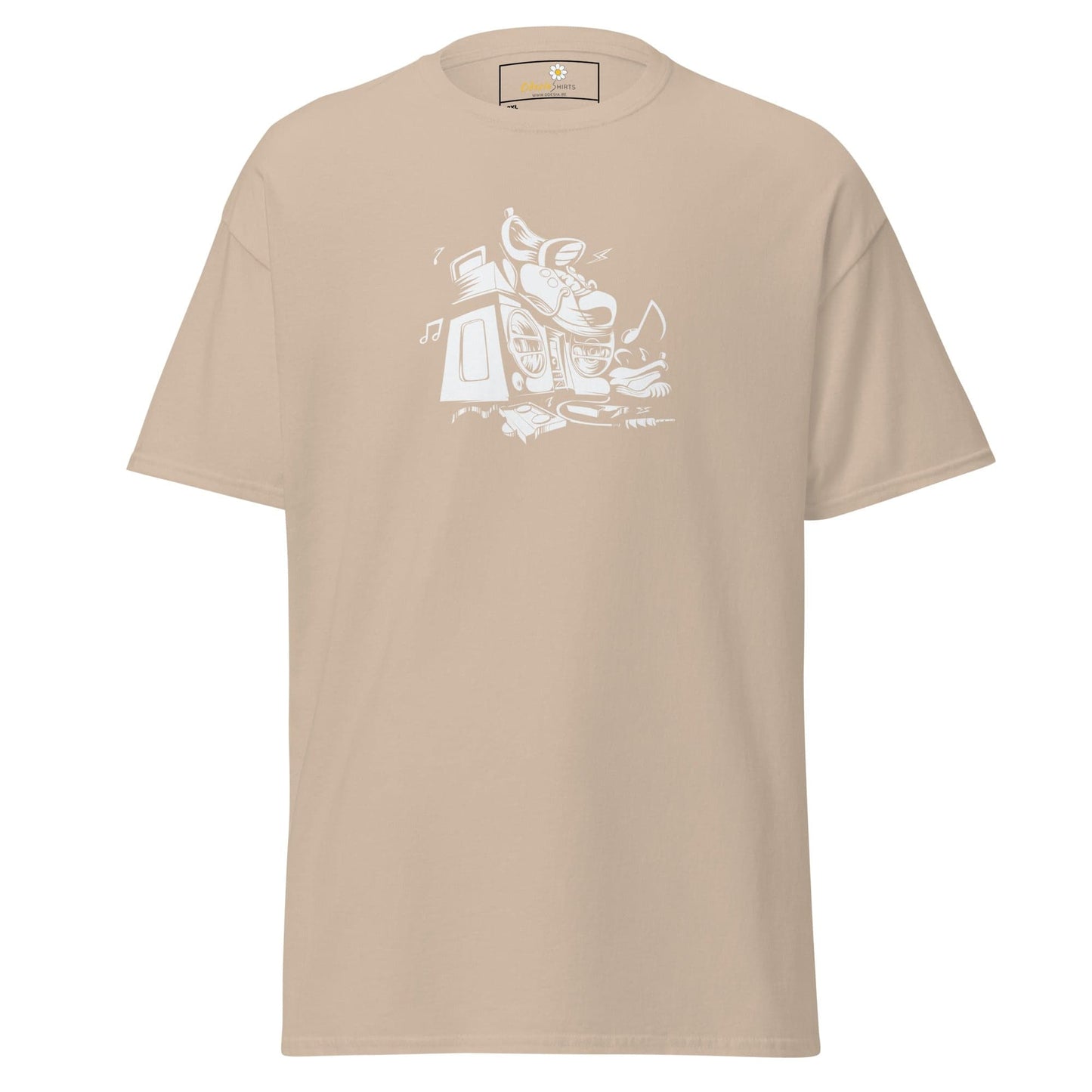 Art T-shirt Design Tee • Men / Women • [2xl-5xl] - Sand / 2xl