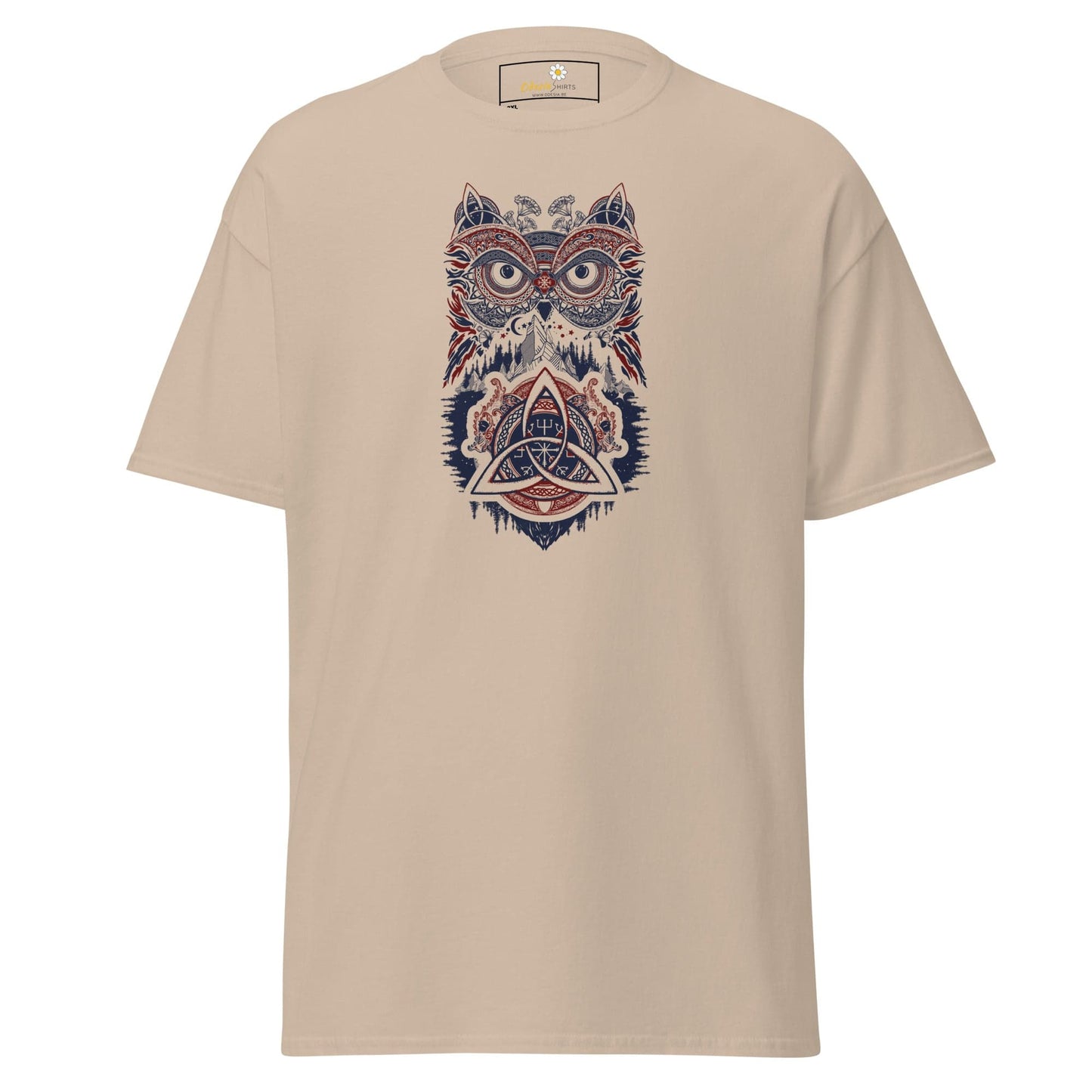 Art T-shirt Design Tee • Men / Women • [2xl-5xl] - Sand / 2xl
