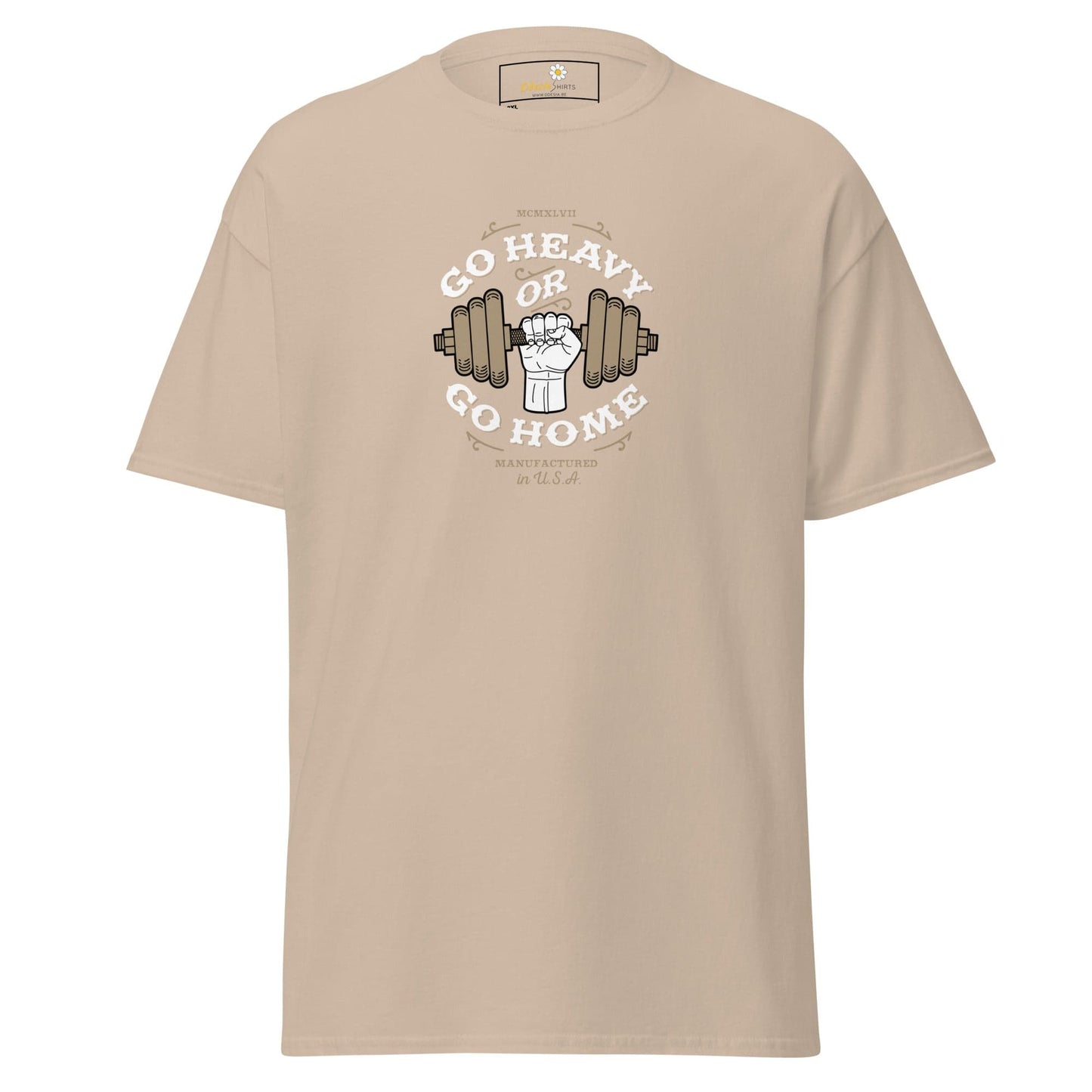 Art T-shirt Design Tee • Men / Women • [2xl-5xl] - Sand / 2xl