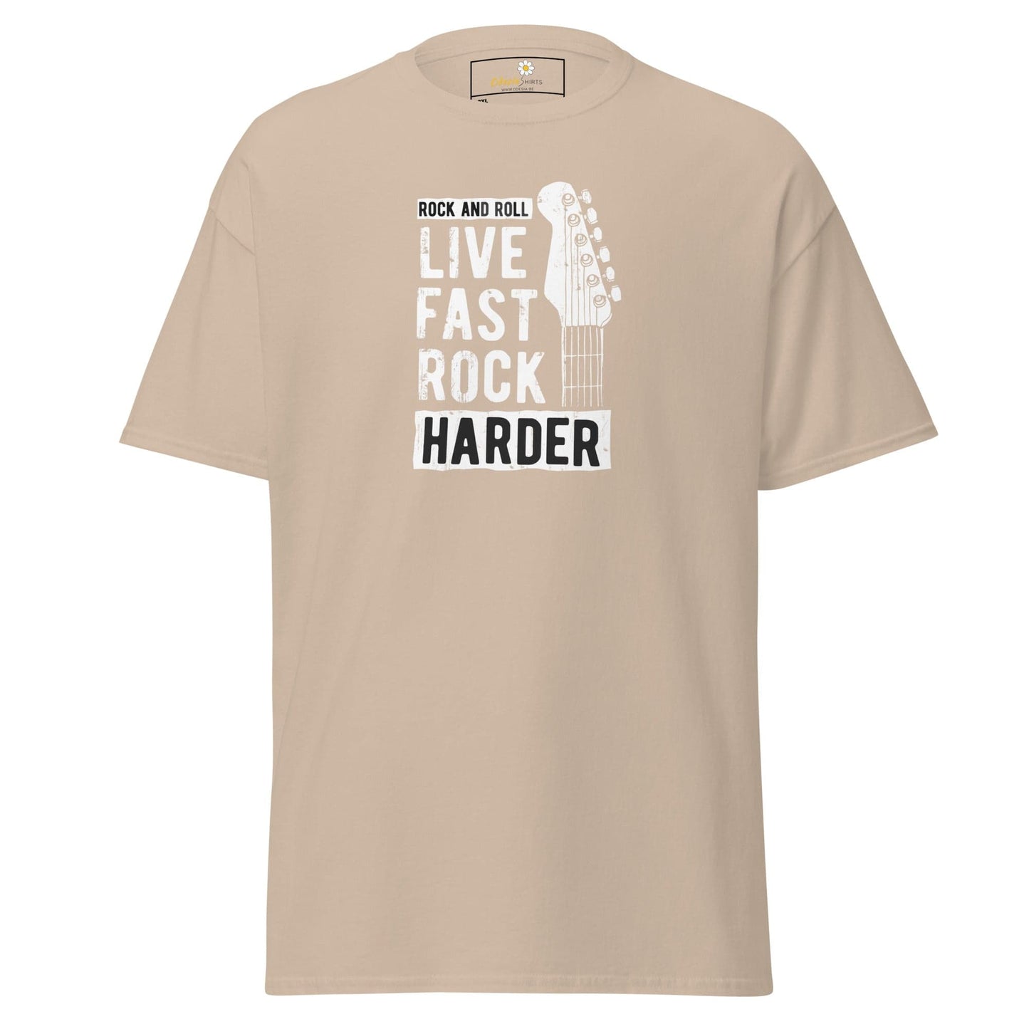 Art T-shirt Design Tee • Men / Women • [2xl-5xl] - Sand / 2xl