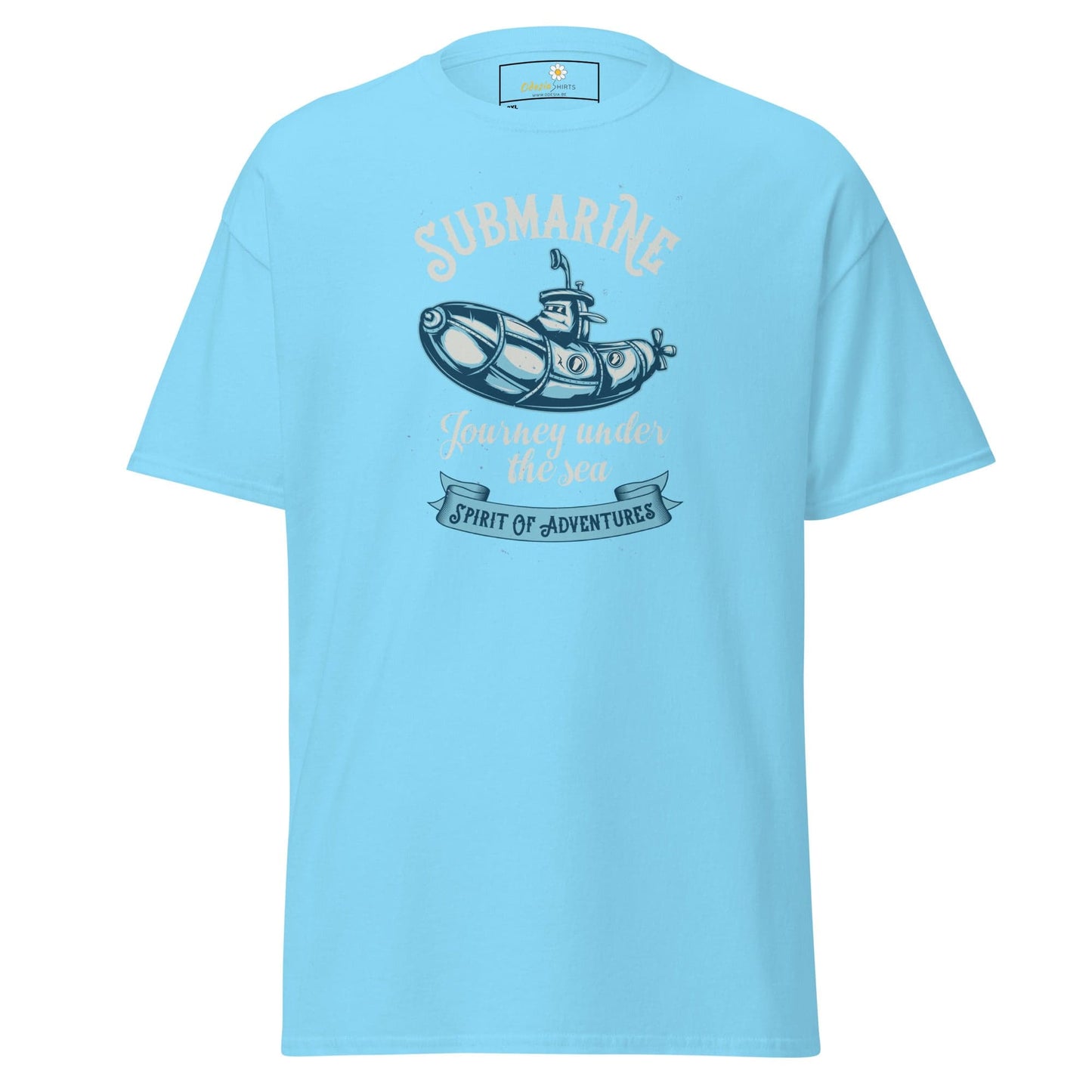 Art T-shirt Design Tee • Men / Women • [2xl-5xl] - Sky / 2xl