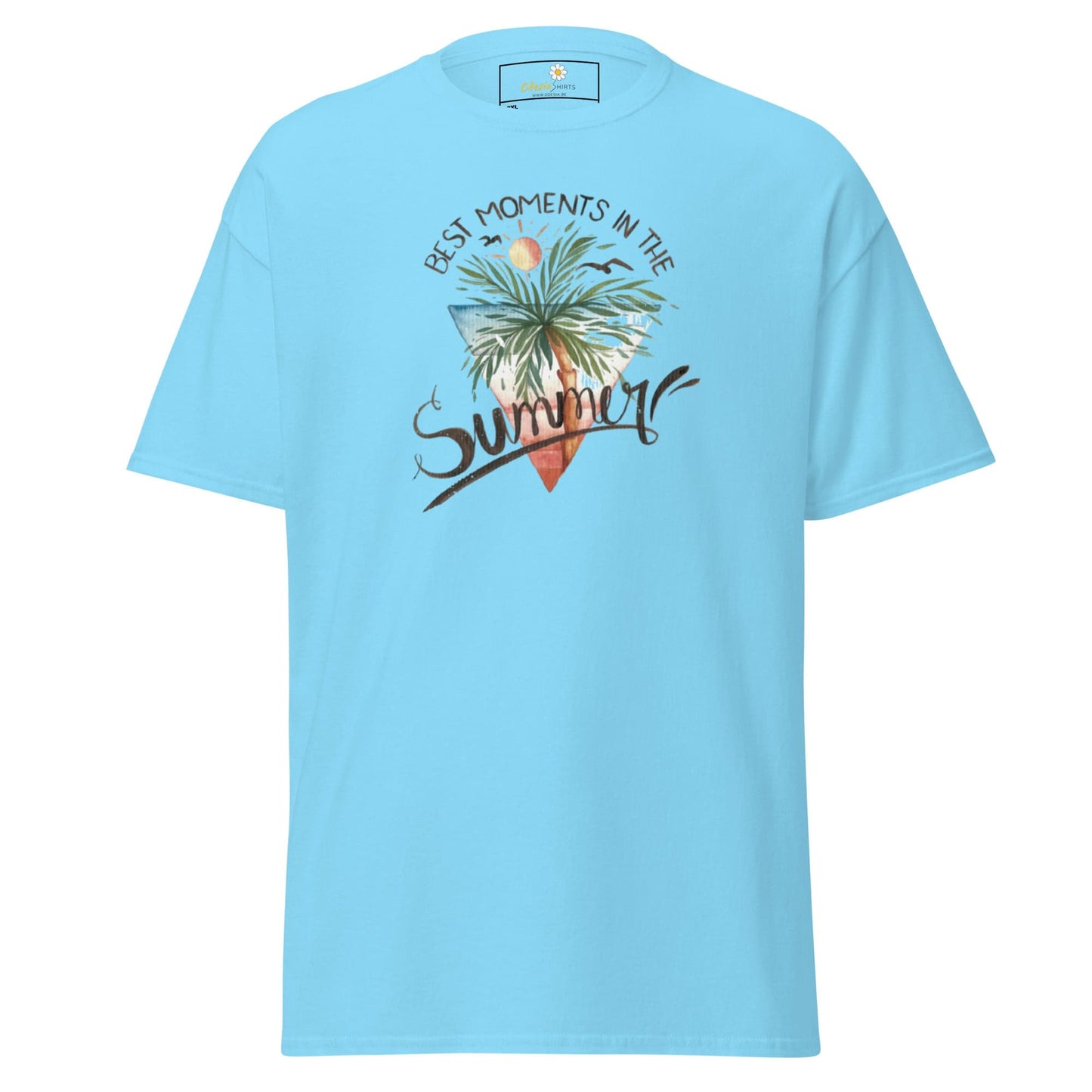 Art T-shirt Design Tee • Men / Women • [2xl-5xl] - Sky / 2xl