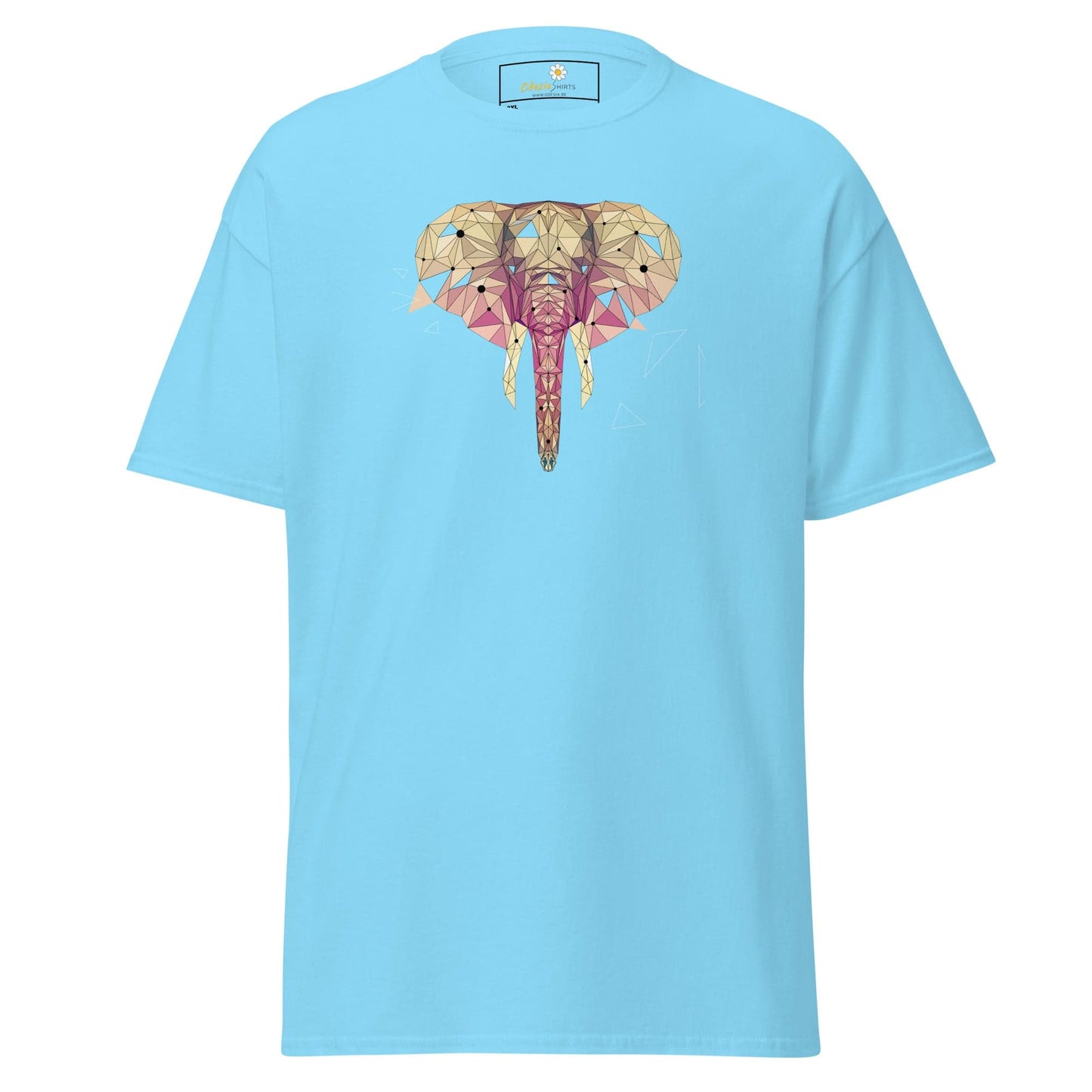 Art T-shirt Design Tee • Men / Women • [2xl-5xl] - Sky / 2xl