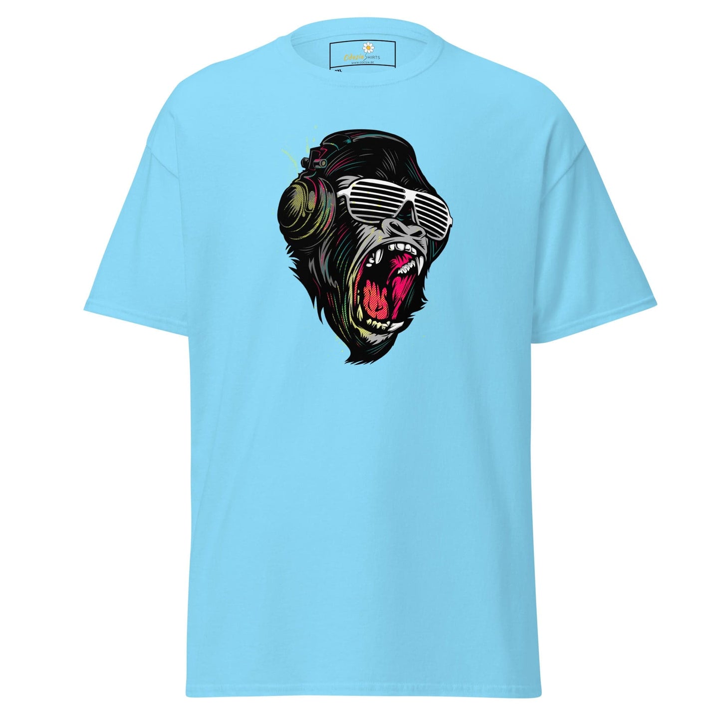 Art T-shirt Design Tee • Men / Women • [2xl-5xl] - Sky / 2xl