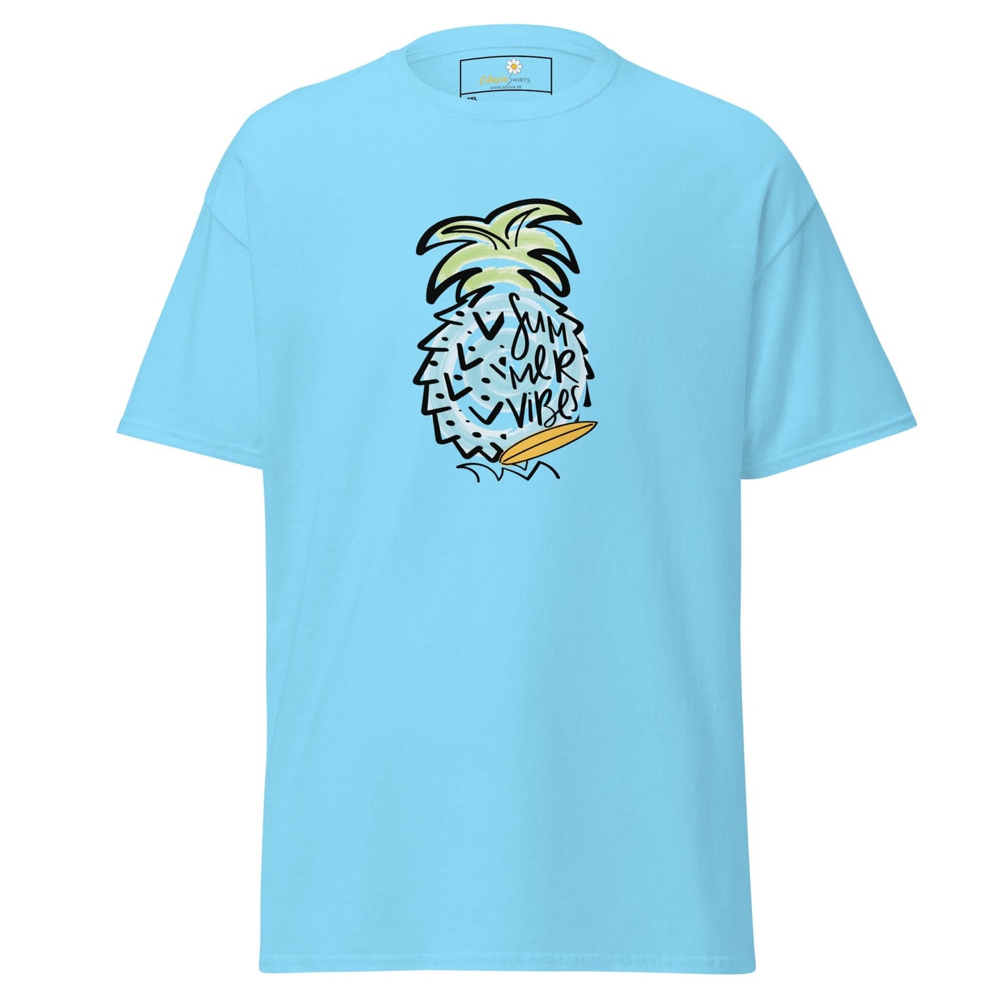 Art T-shirt Design Tee • Men / Women • [2xl-5xl] - Sky / 2xl